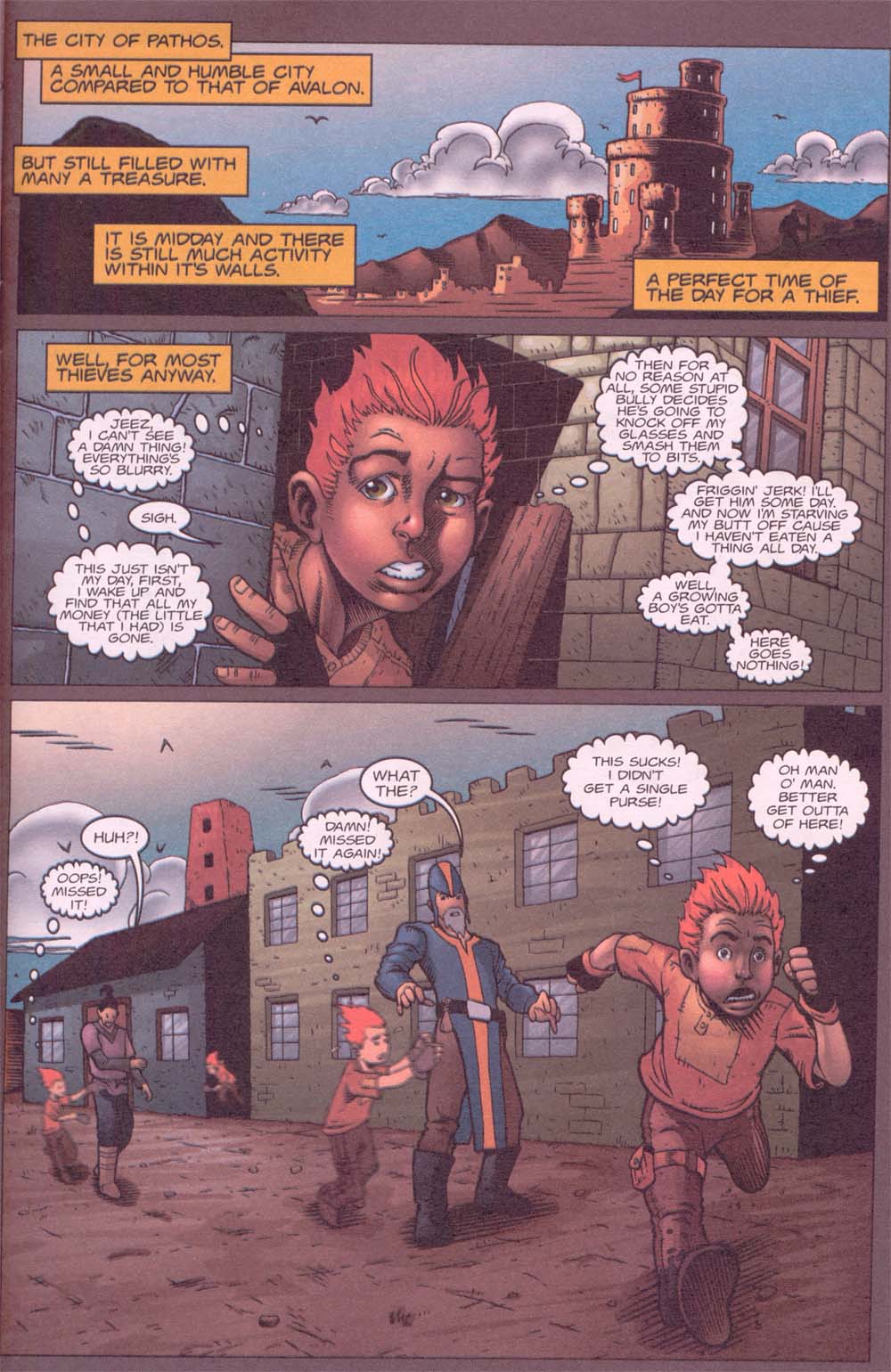 Read online Iron Wings comic -  Issue #1 - 10