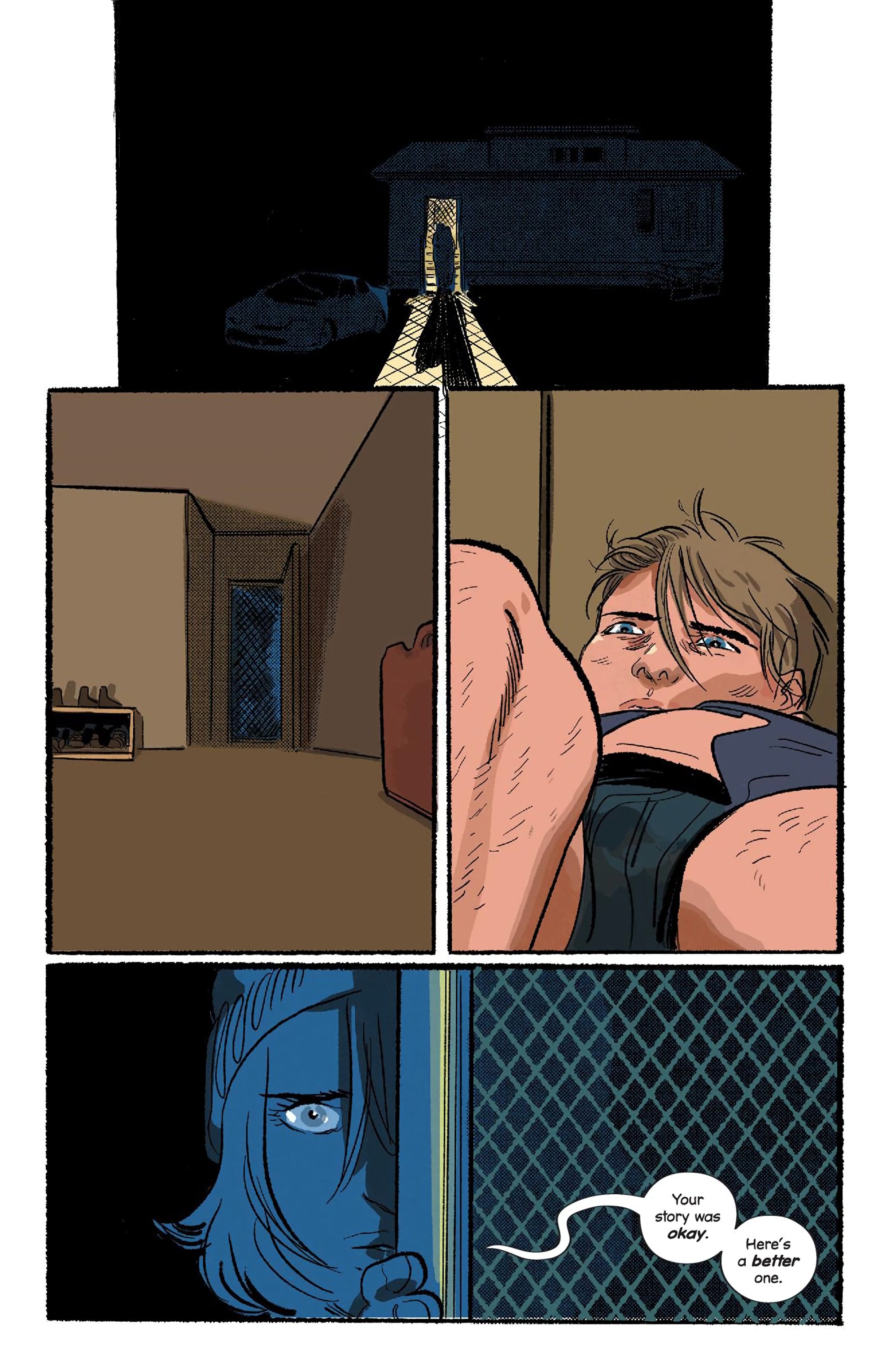 Read online Parasocial comic -  Issue # TPB - 90