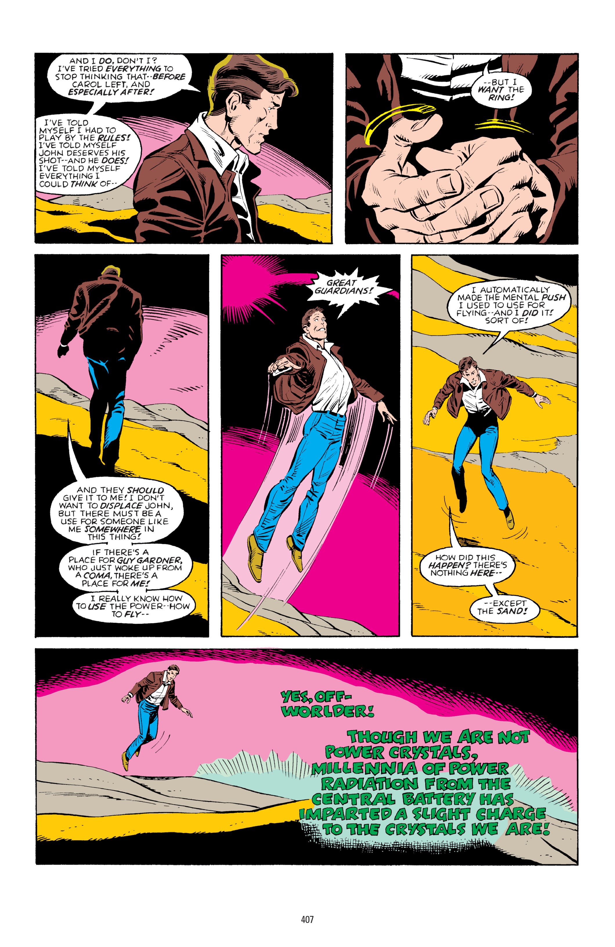 Read online Crisis On Infinite Earths Companion Deluxe Edition comic -  Issue # TPB 1 (Part 5) - 1