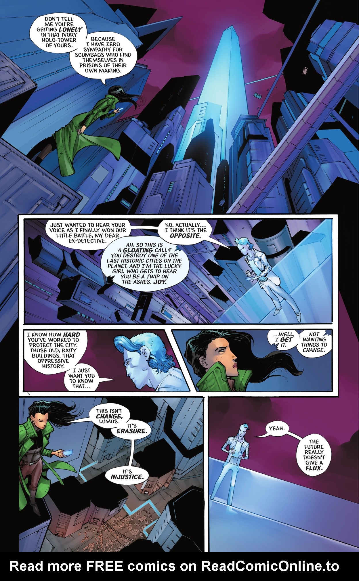 Read online Batman Beyond: Neo-Gothic comic -  Issue #5 - 18