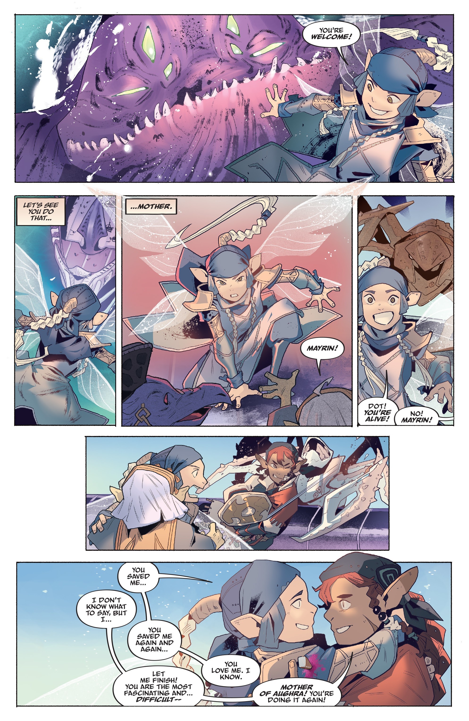 Read online Jim Henson's The Dark Crystal: Age of Resistance comic -  Issue #12 - 11