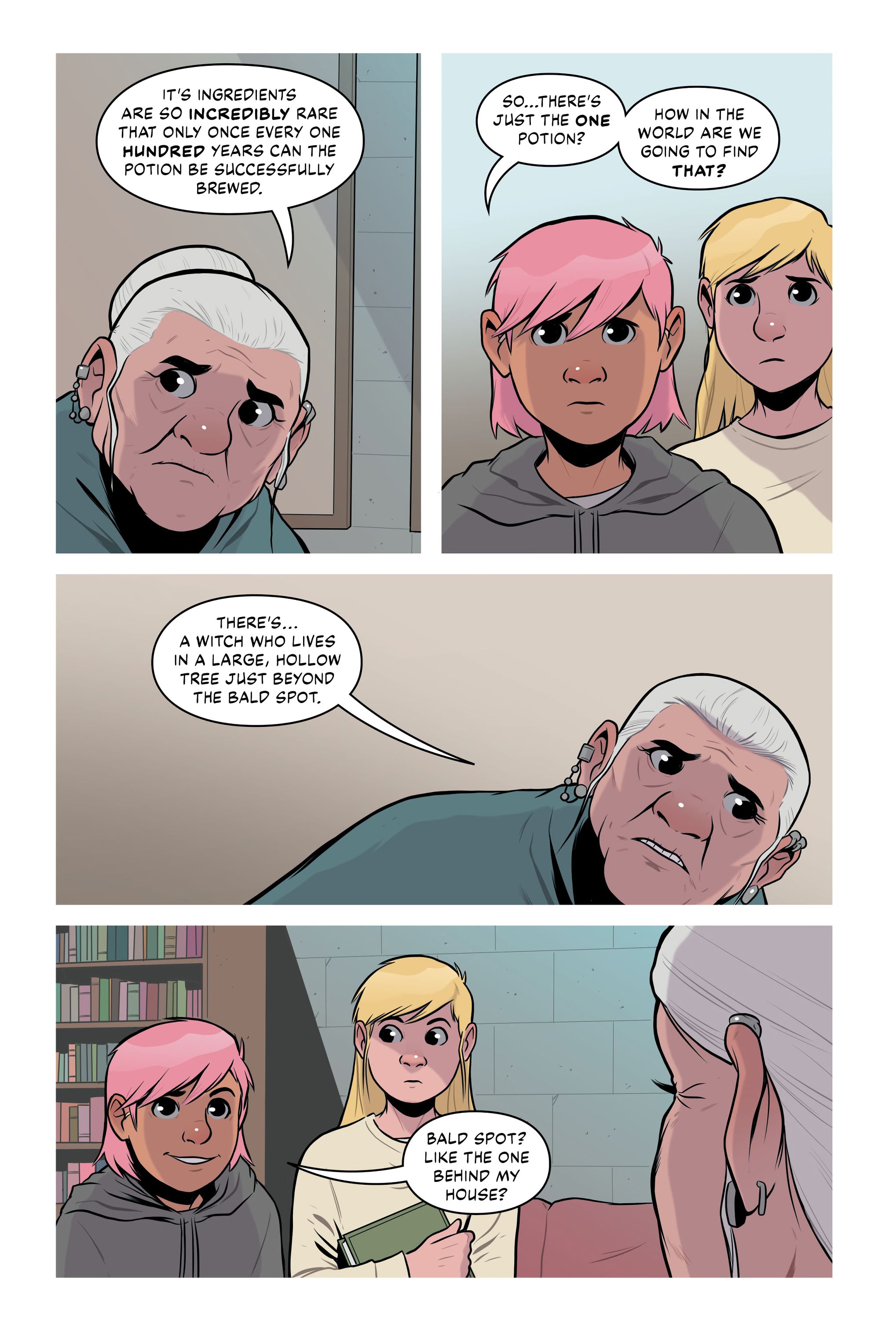 Read online Secrets of Camp Whatever comic -  Issue # TPB 3 (Part 2) - 34