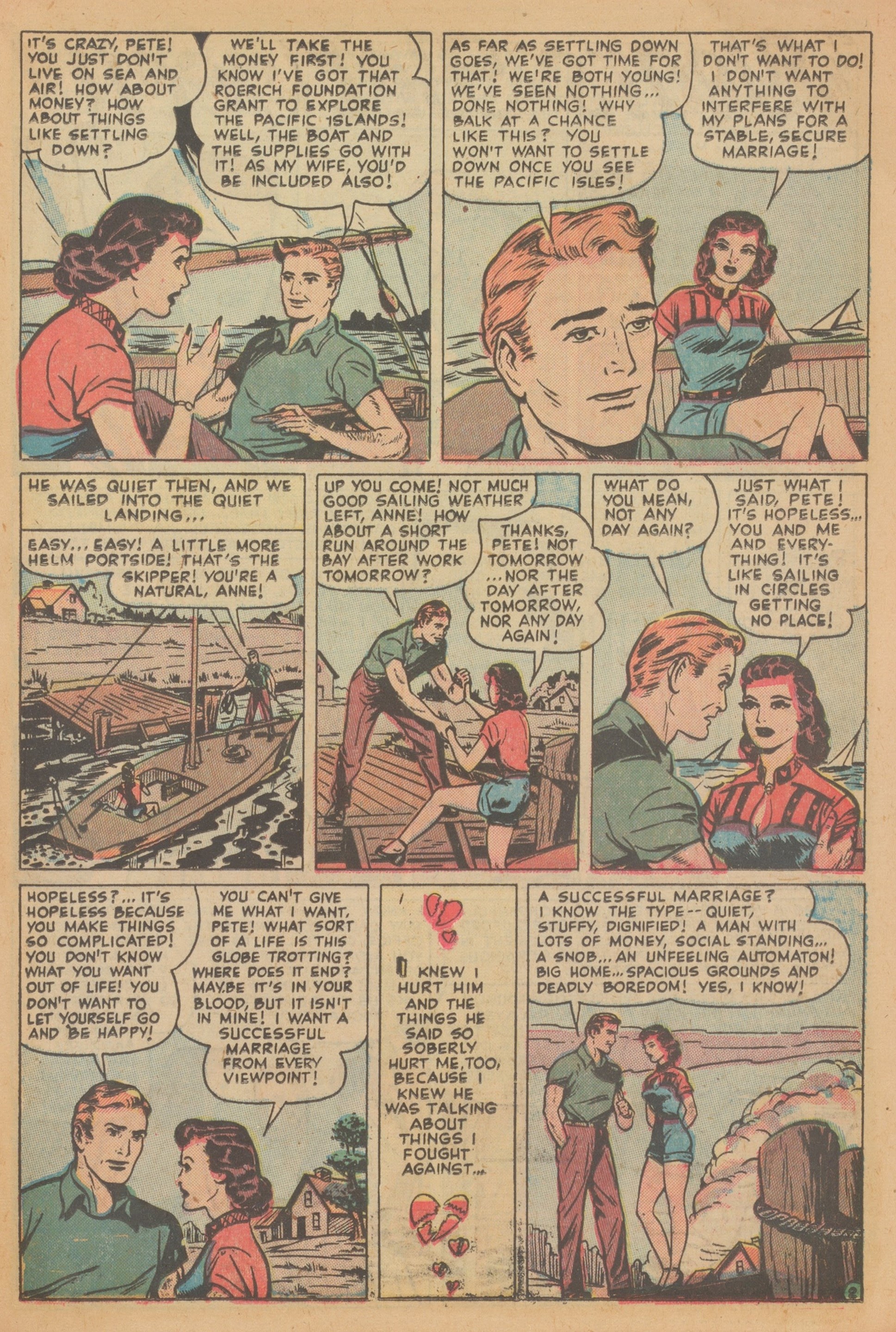 Read online Love Tales comic -  Issue #53 - 25