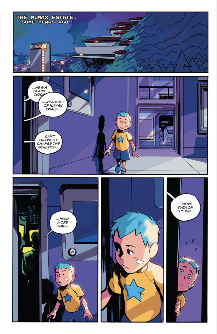Read online Arcade Kings comic -  Issue #4 - 5