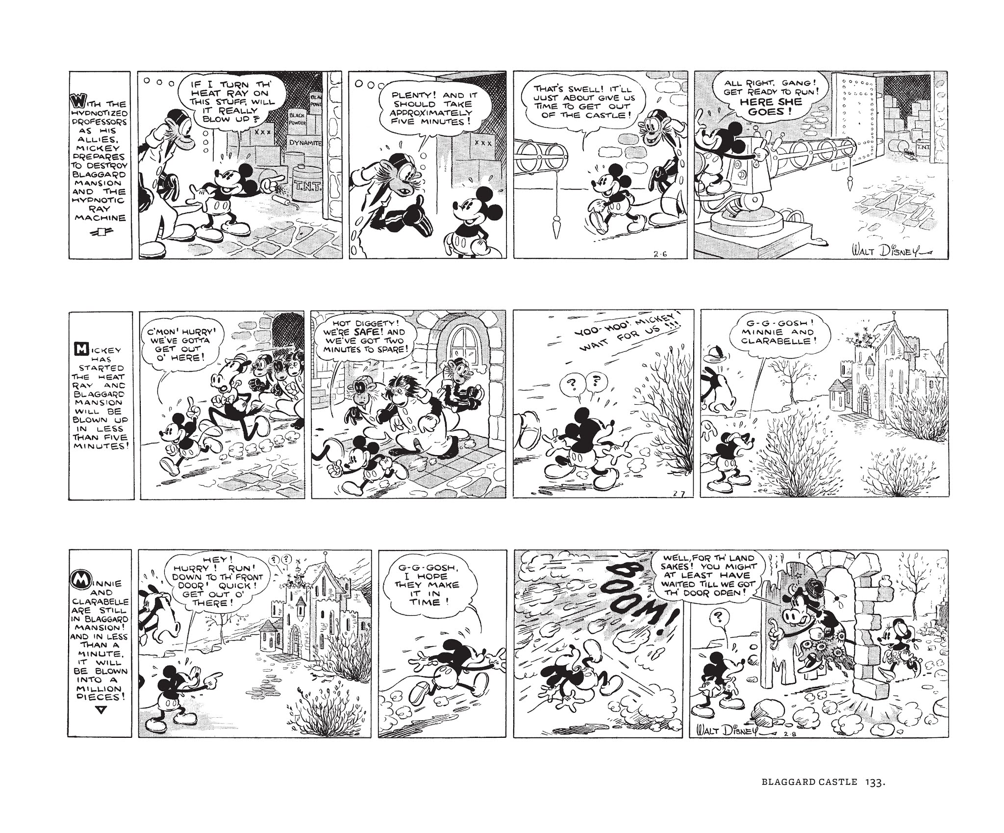 Read online Walt Disney's Mickey Mouse by Floyd Gottfredson comic -  Issue # TPB 2 (Part 2) - 33