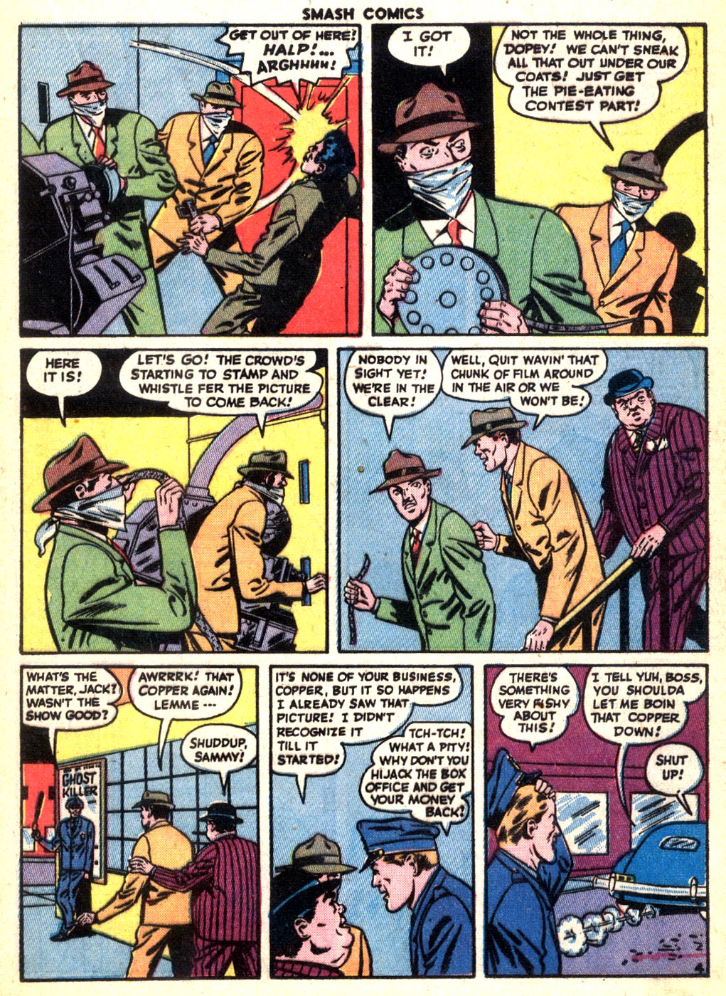 Read online Smash Comics comic -  Issue #59 - 25