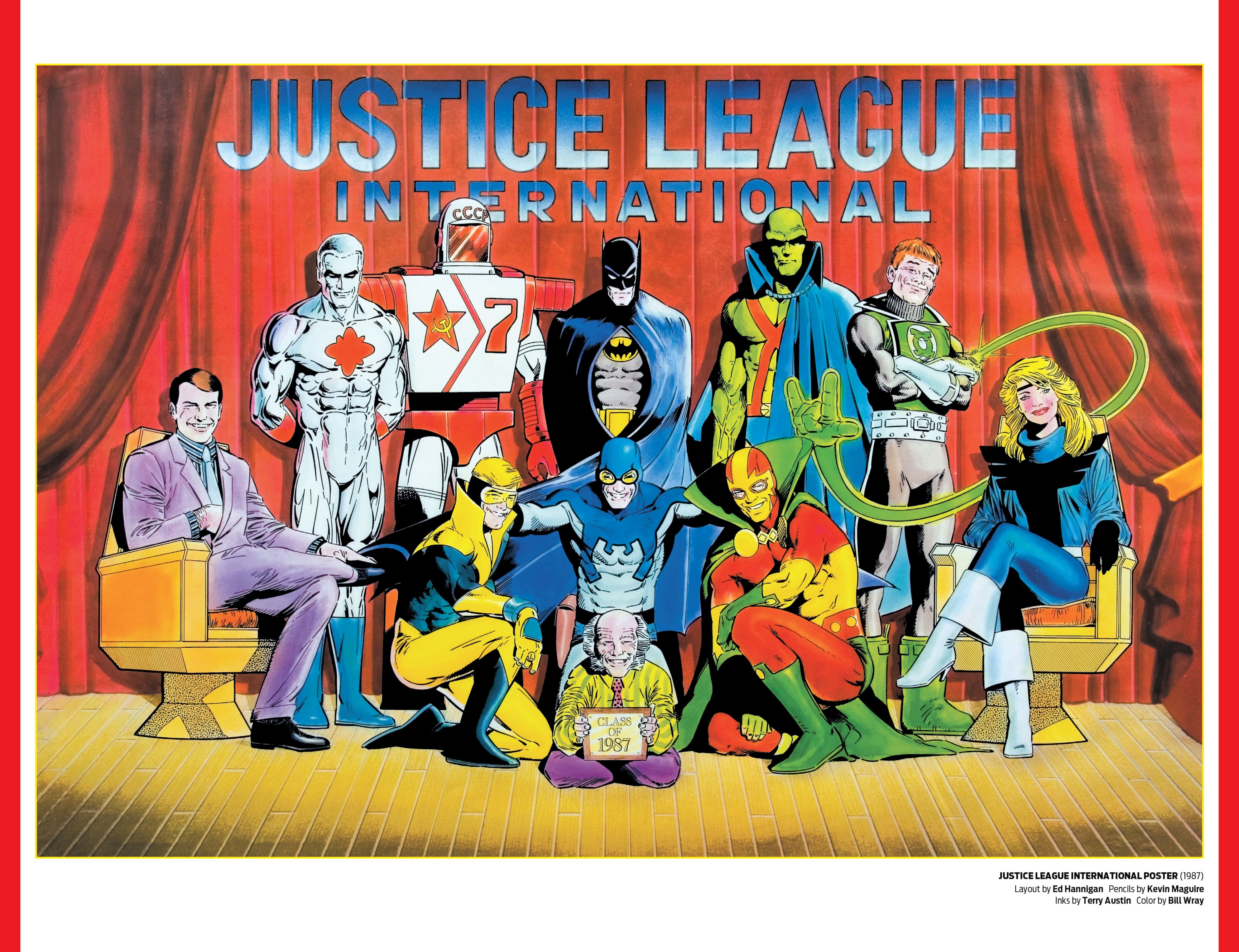 Read online Justice League International: Born Again comic -  Issue # TPB (Part 6) - 43