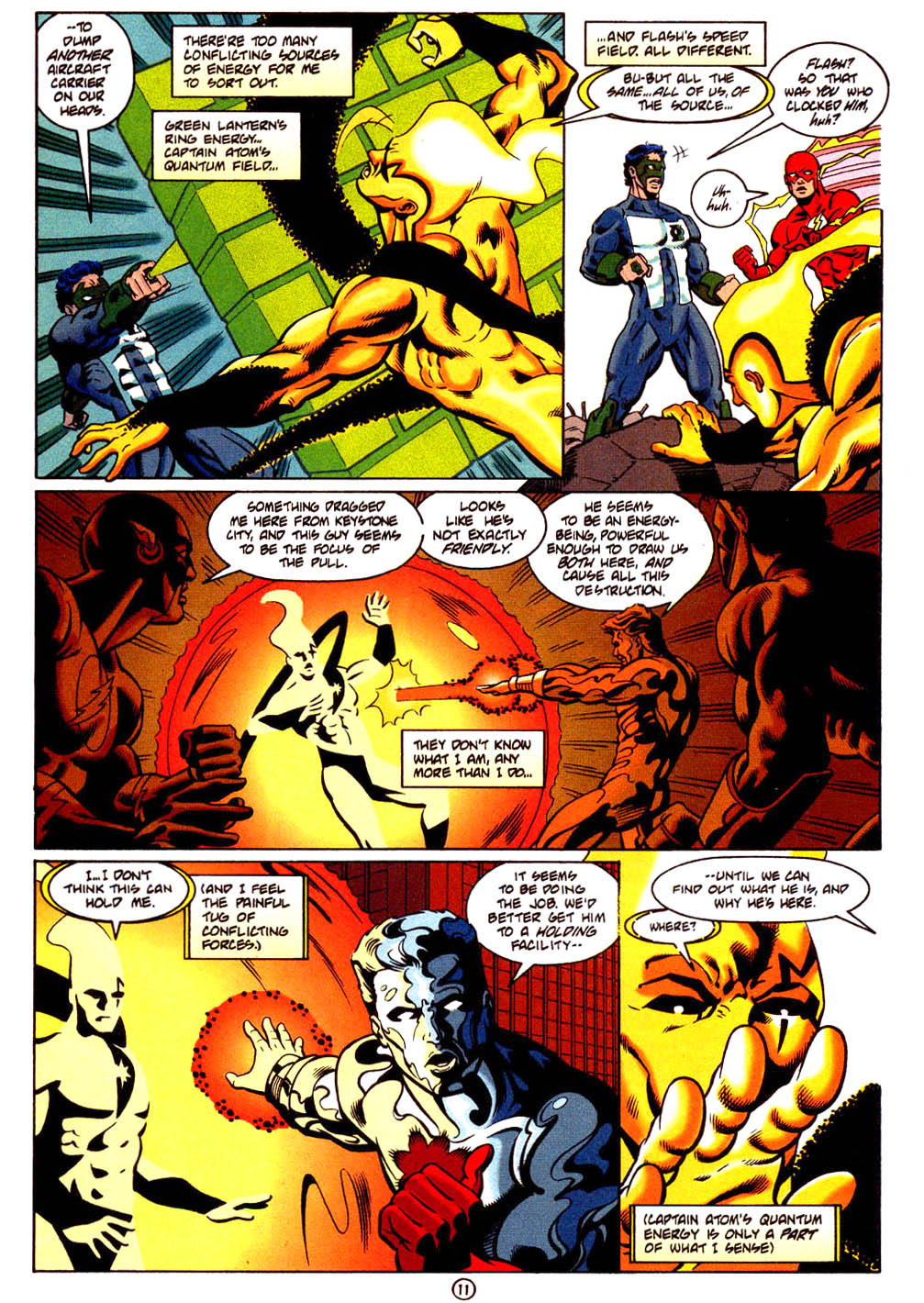 Read online Takion comic -  Issue #2 - 11