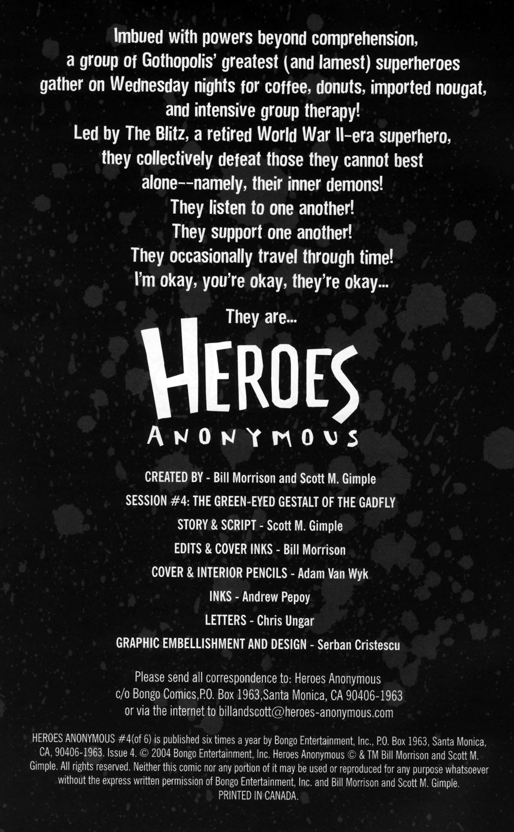 Read online Heroes Anonymous comic -  Issue #4 - 2