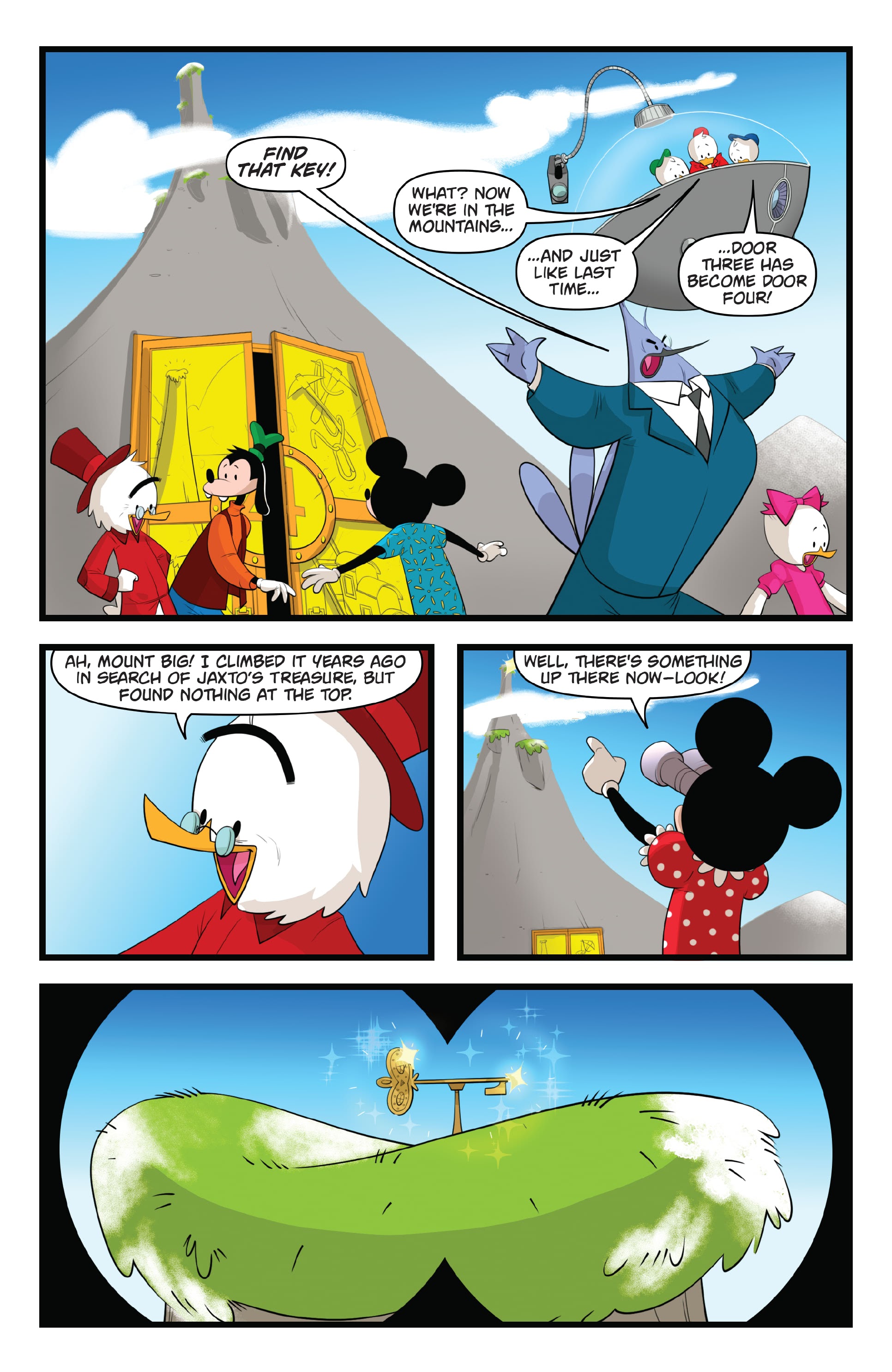 Read online Doorways To Danger comic -  Issue # TPB - 62