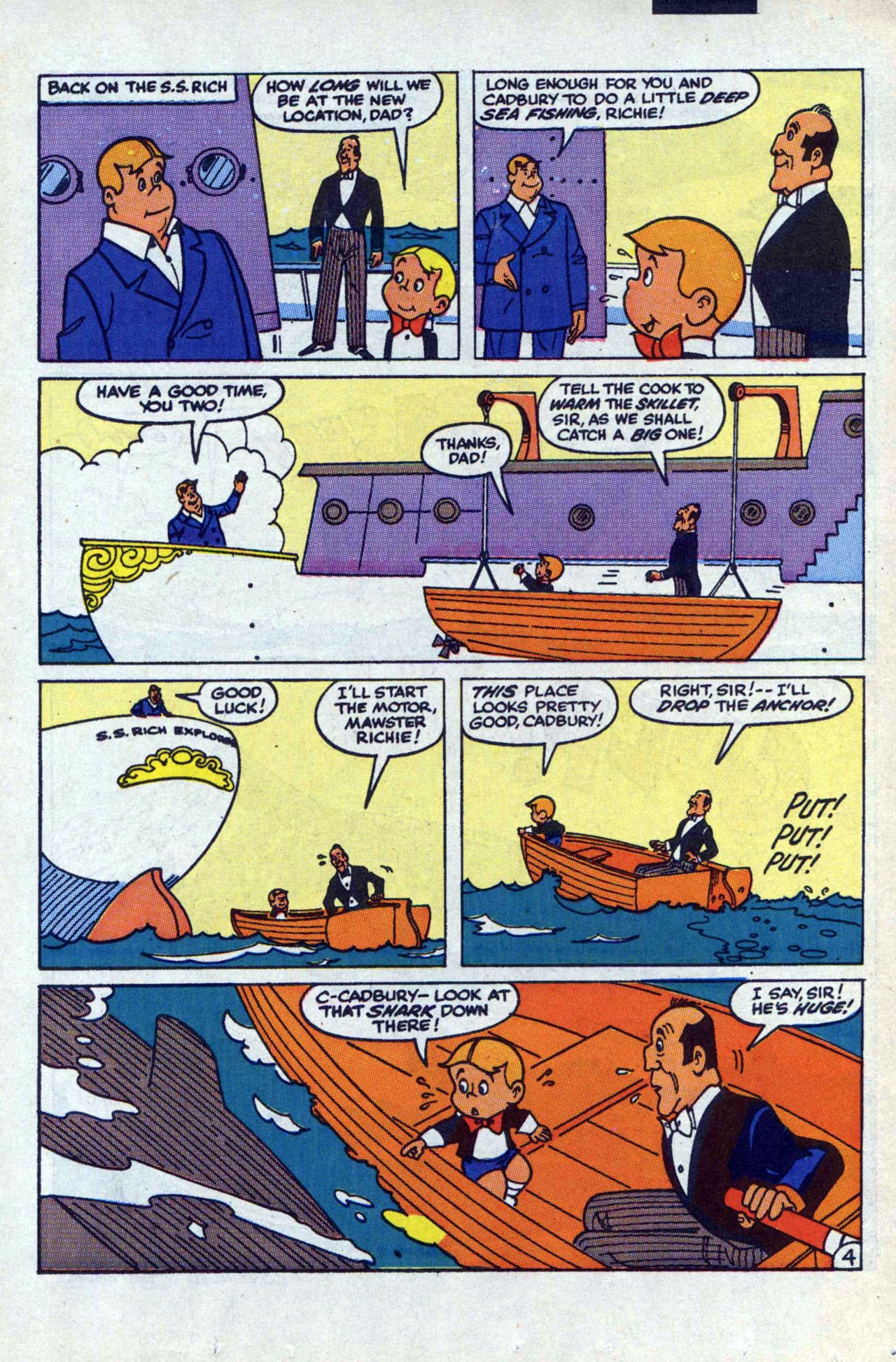 Read online Richie Rich And [...] comic -  Issue #11 - 11
