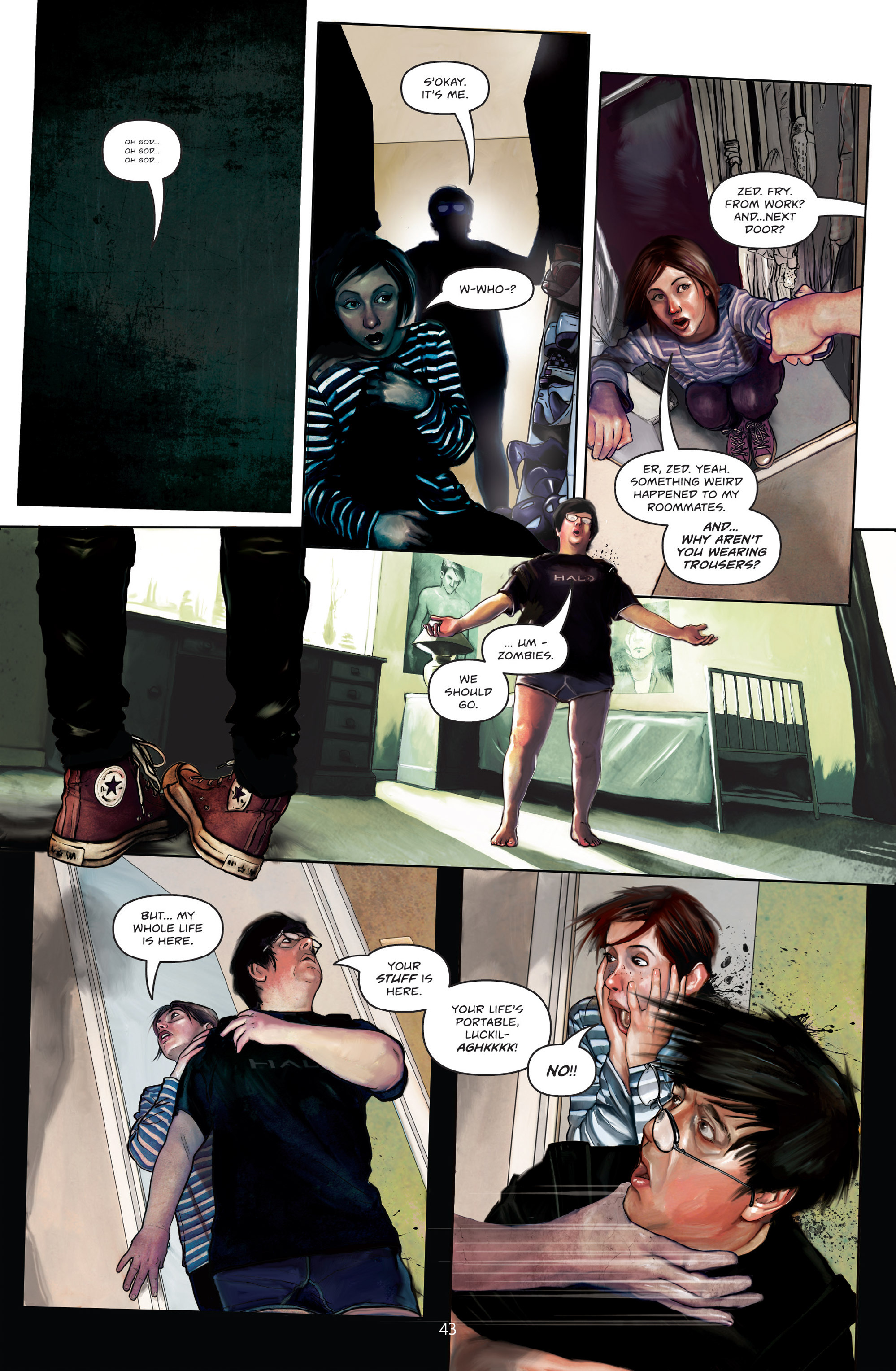 Read online Dead Roots comic -  Issue # TPB (Part 1) - 44