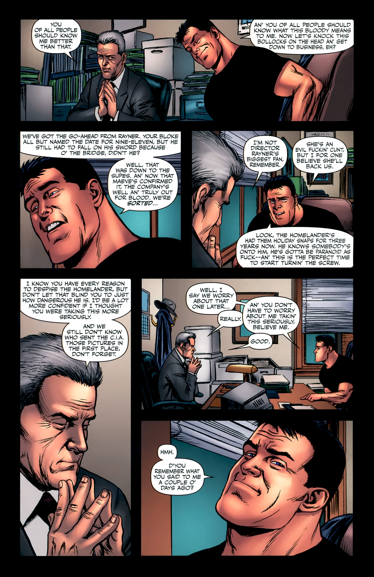Read online The Boys comic -  Issue #49 - 17