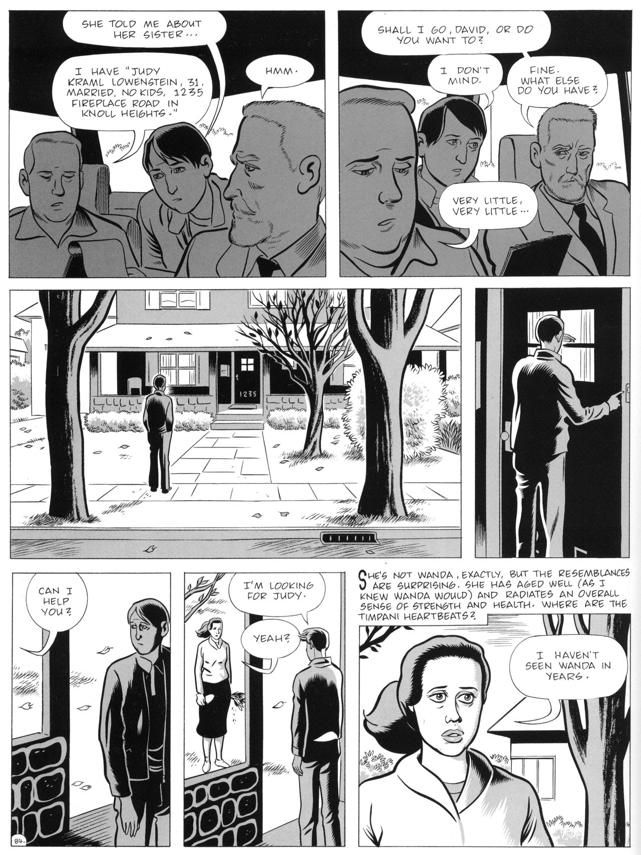 Read online David Boring comic -  Issue # TPB - 94