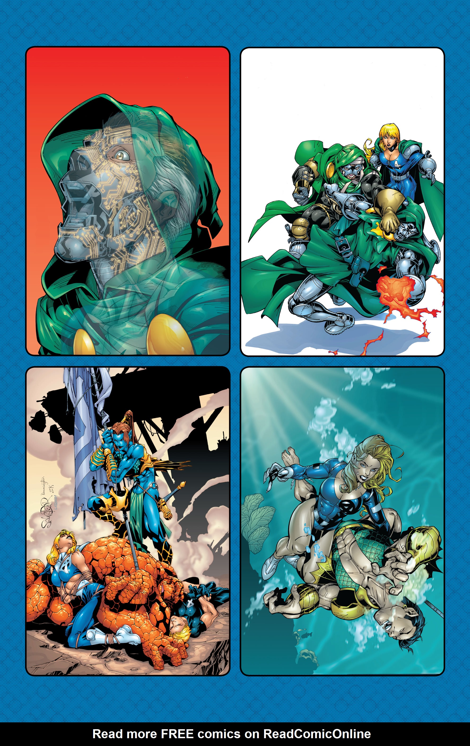 Read online Fantastic Four: Heroes Return: The Complete Collection comic -  Issue # TPB 2 (Part 4) - 99