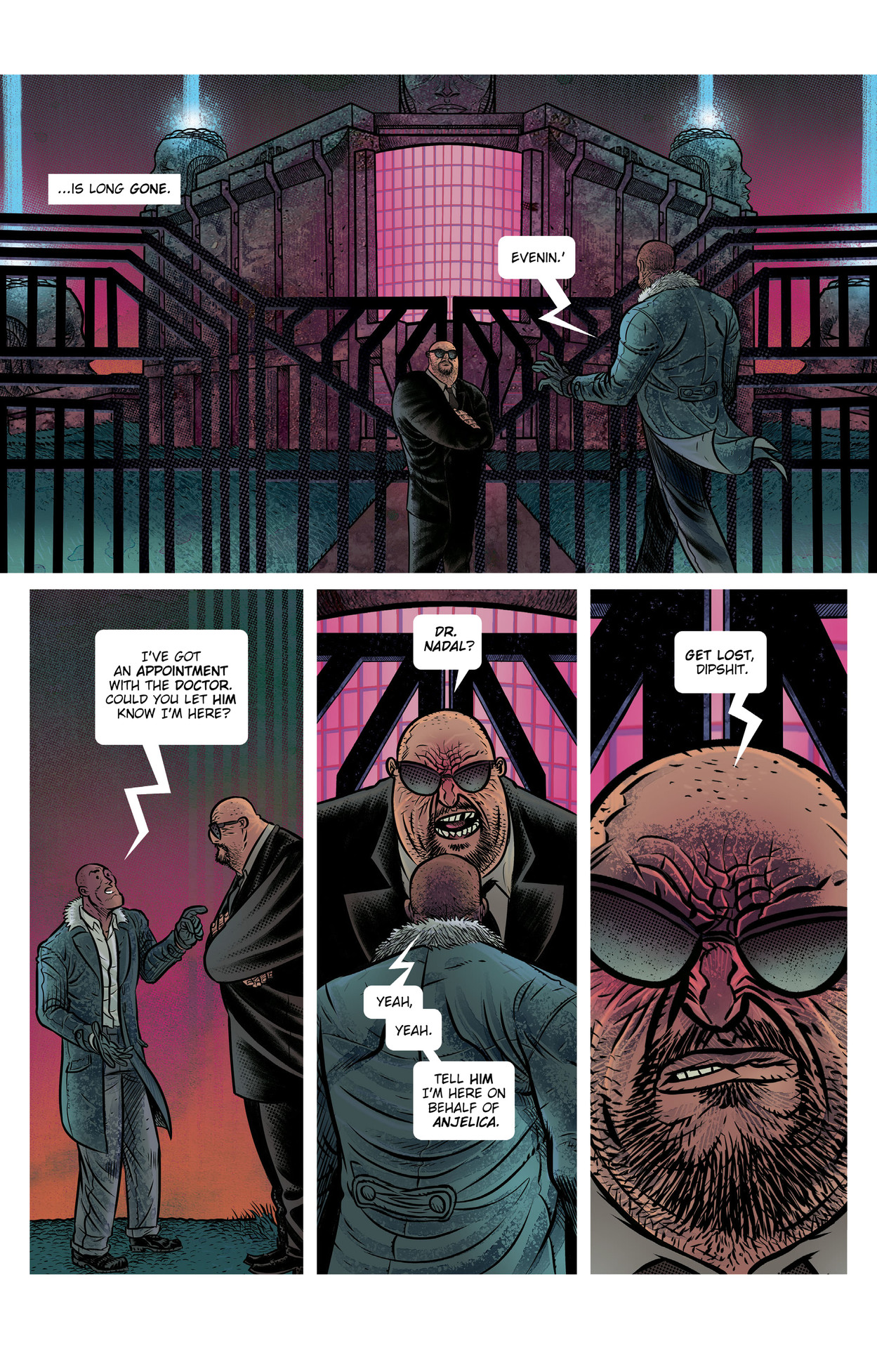 Read online Cosmic Detective comic -  Issue # TPB (Part 1) - 69