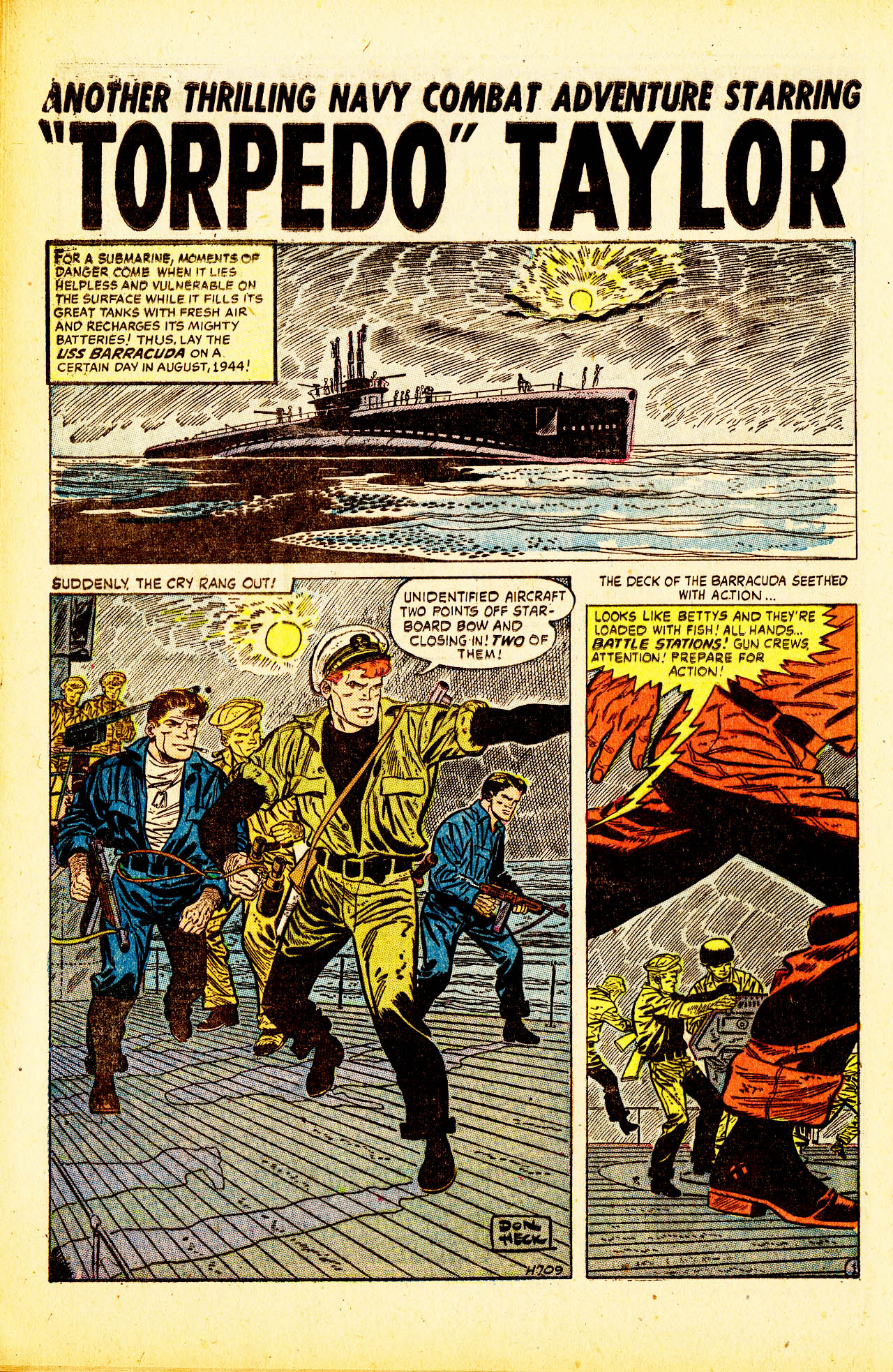 Read online Navy Combat comic -  Issue #6 - 28