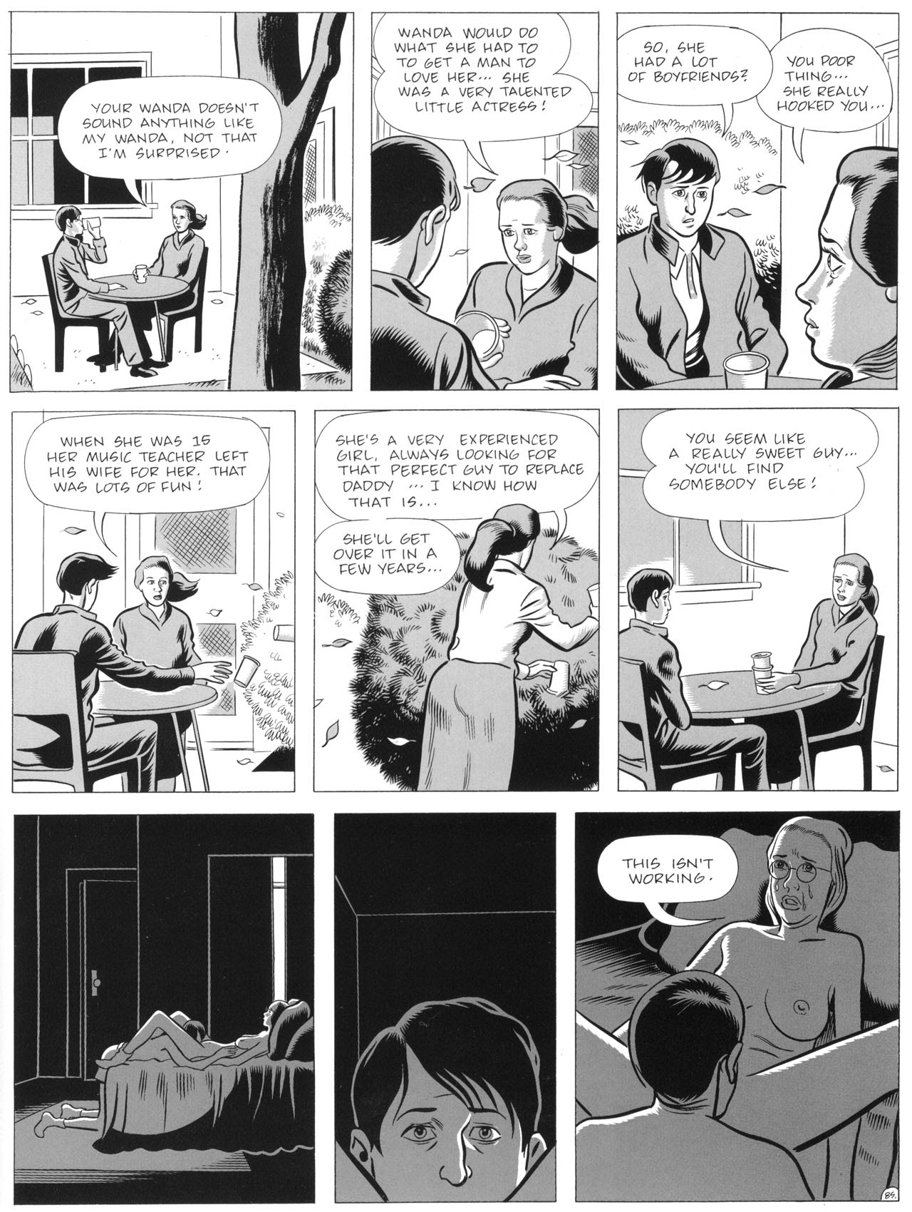 Read online David Boring comic -  Issue # TPB - 95