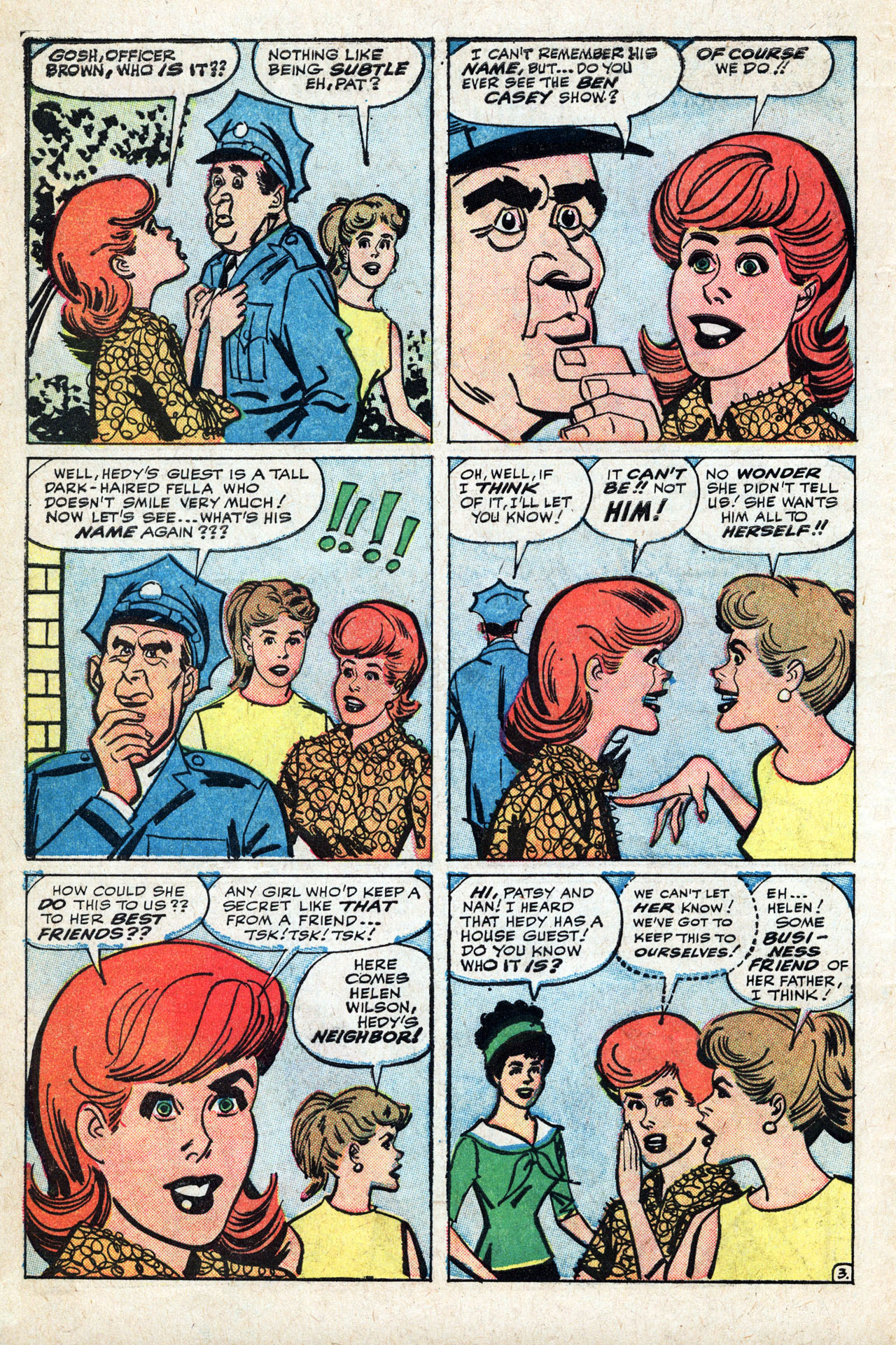 Read online Patsy and Hedy comic -  Issue #89 - 31