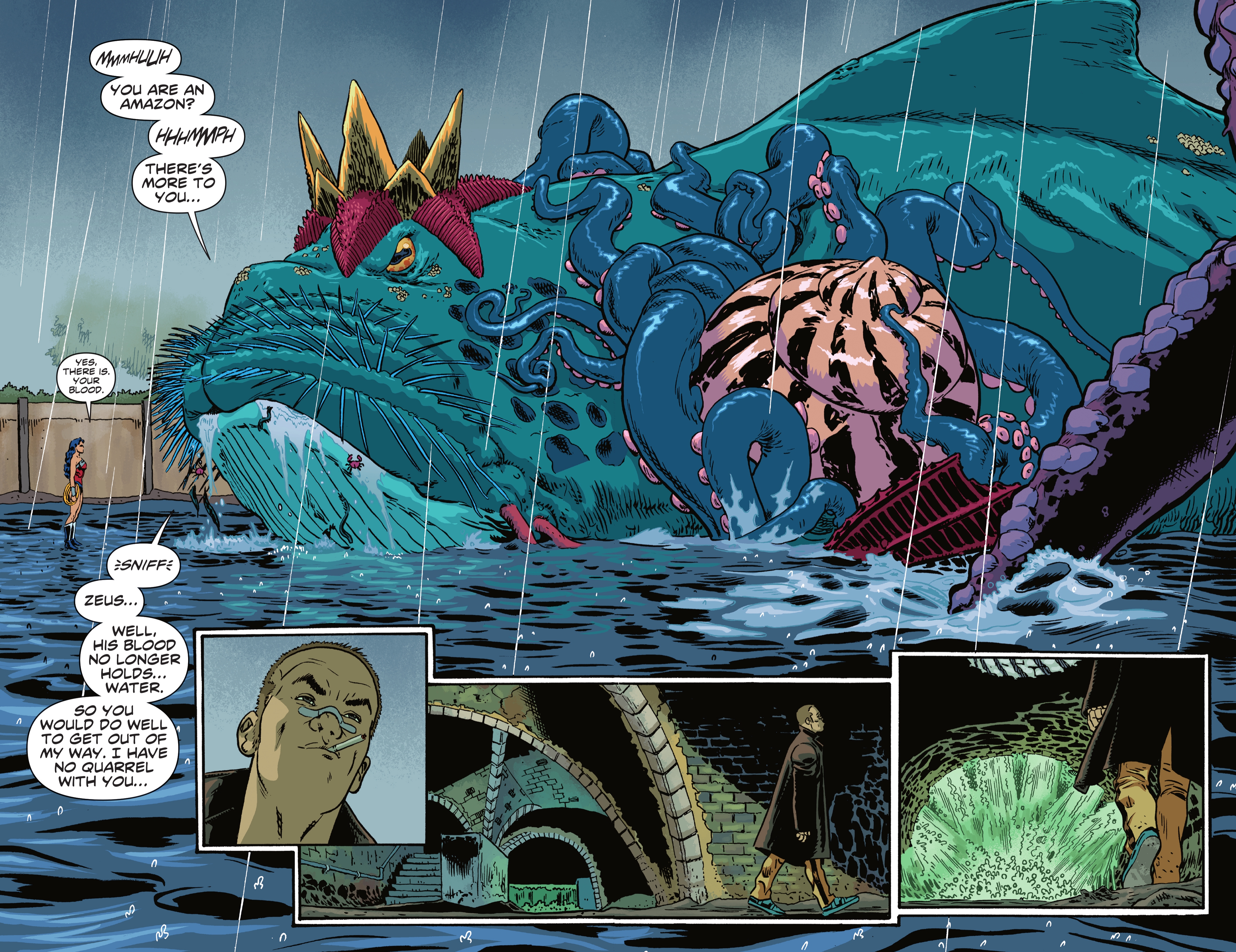 Read online Wonder Woman (2011) comic -  Issue # _The Deluxe Edition (Part 2) - 15