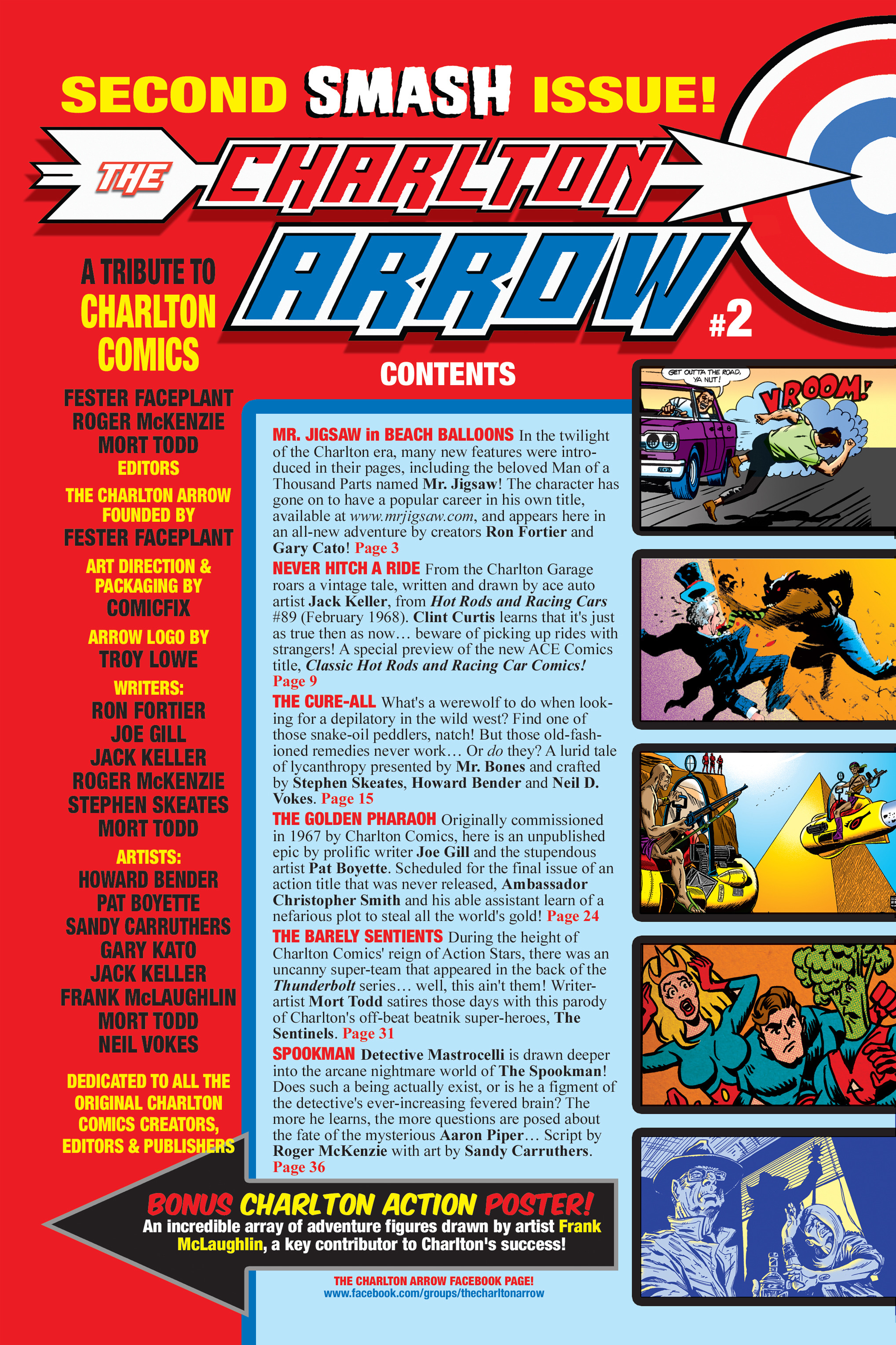 Read online The Charlton Arrow (2015) comic -  Issue #2 - 3