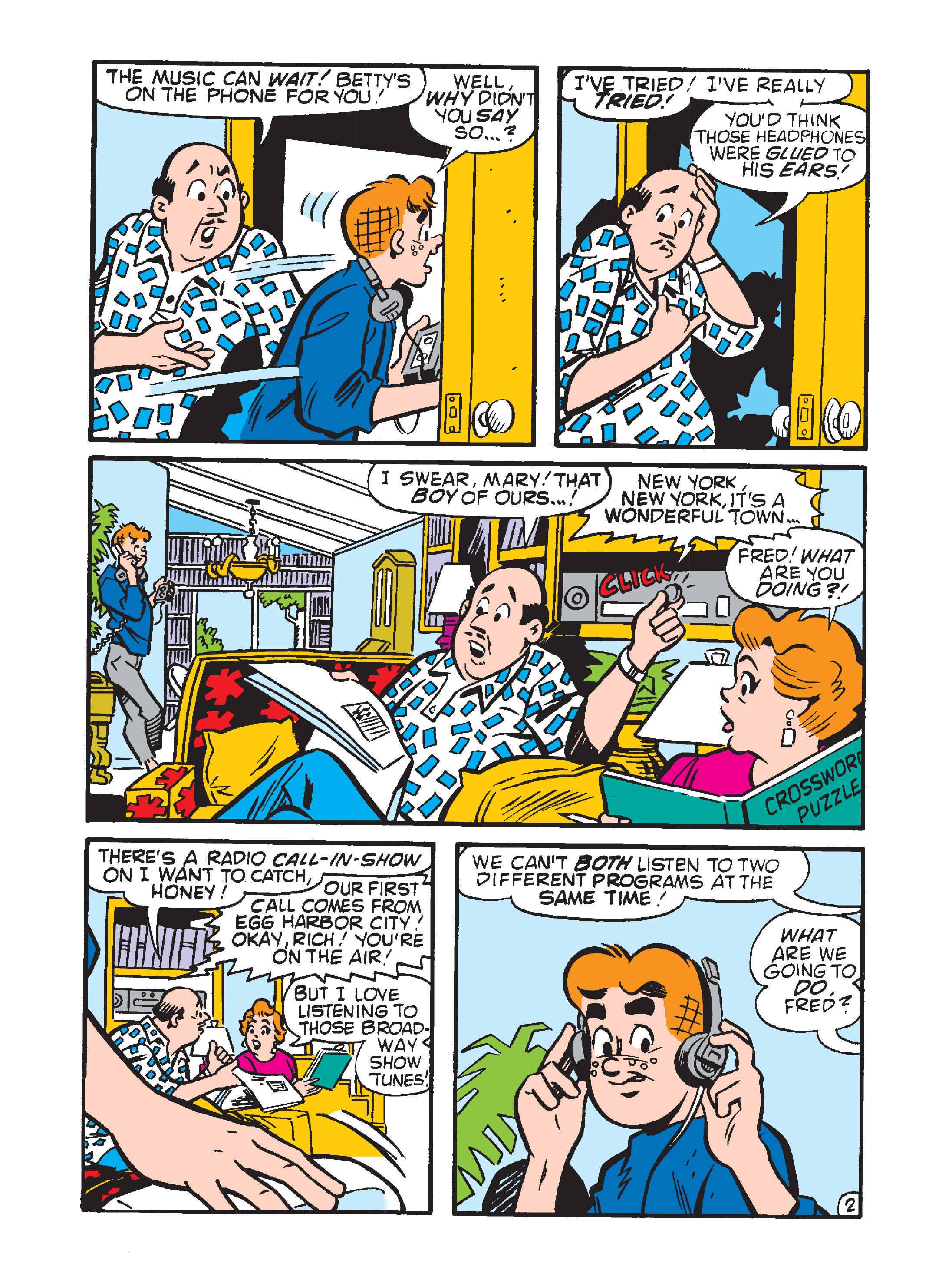 Read online Archie's Double Digest Magazine comic -  Issue #258 - 117