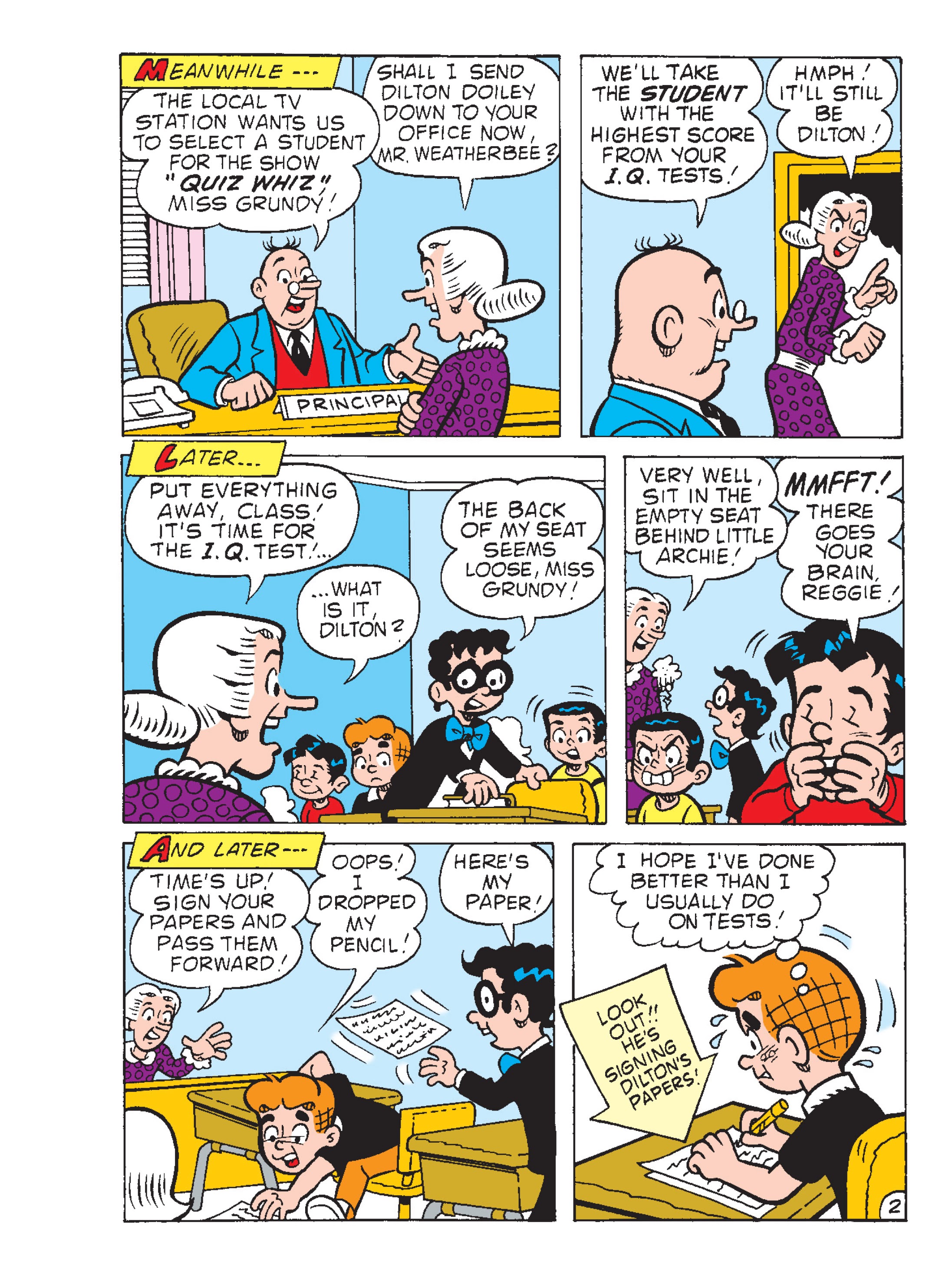 Read online Archie's Double Digest Magazine comic -  Issue #299 - 157