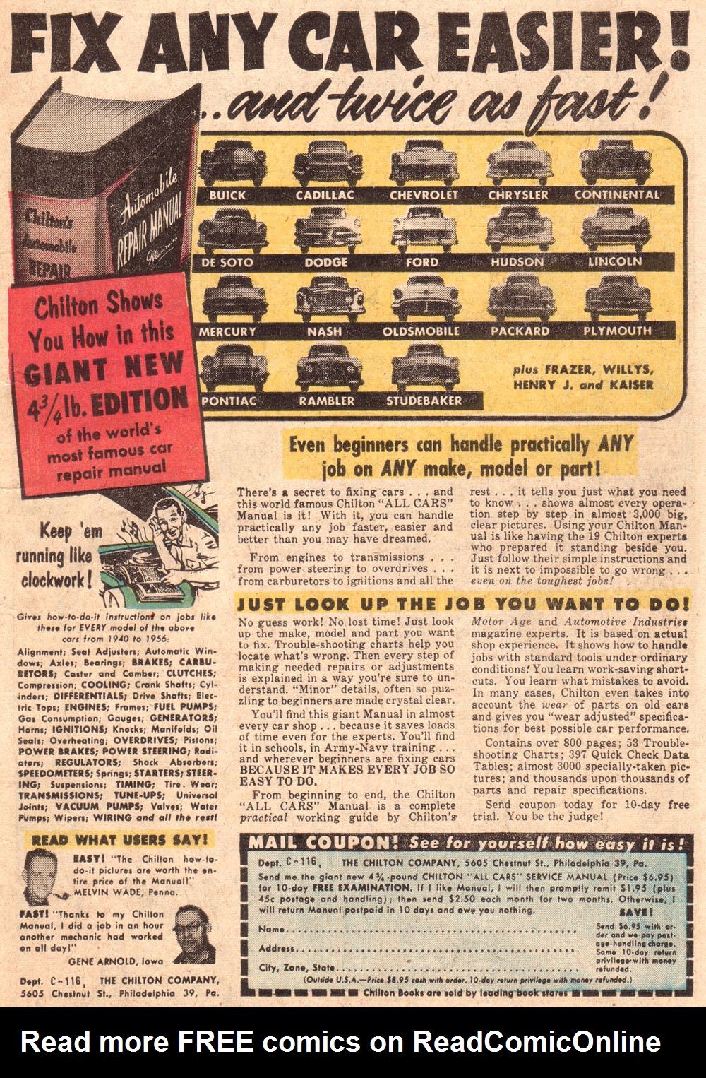 Read online Mystery Tales comic -  Issue #47 - 7