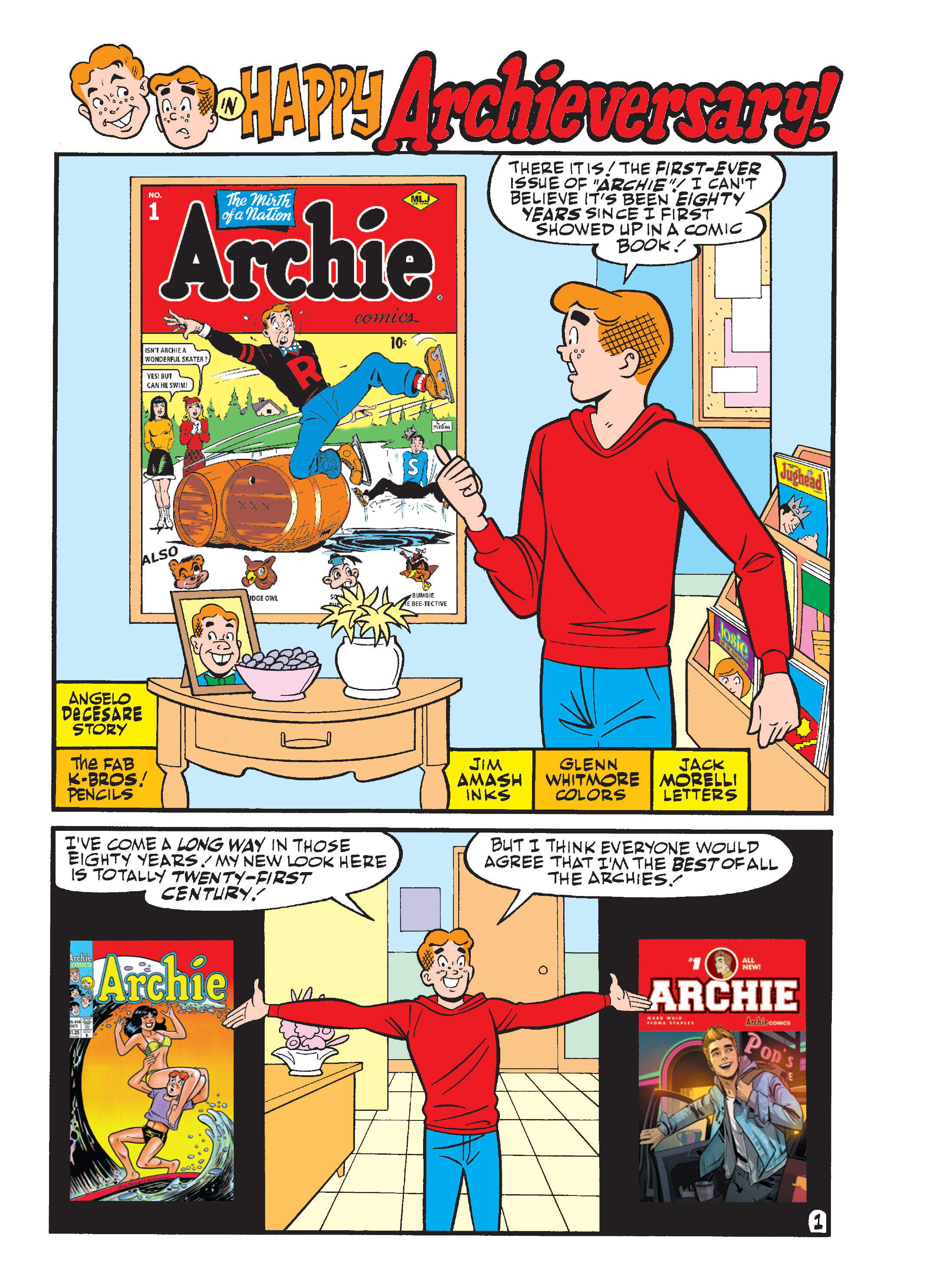 Read online Archie 80th Anniversary Digest comic -  Issue #2 - 3