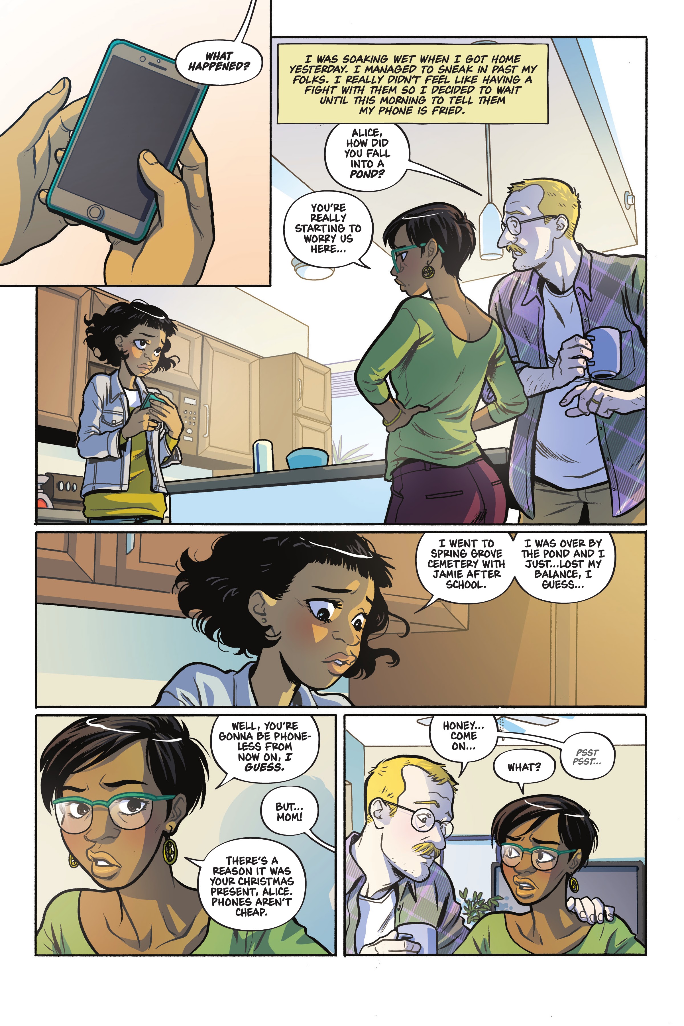 Read online Alice: From Dream To Dream comic -  Issue # TPB - 26
