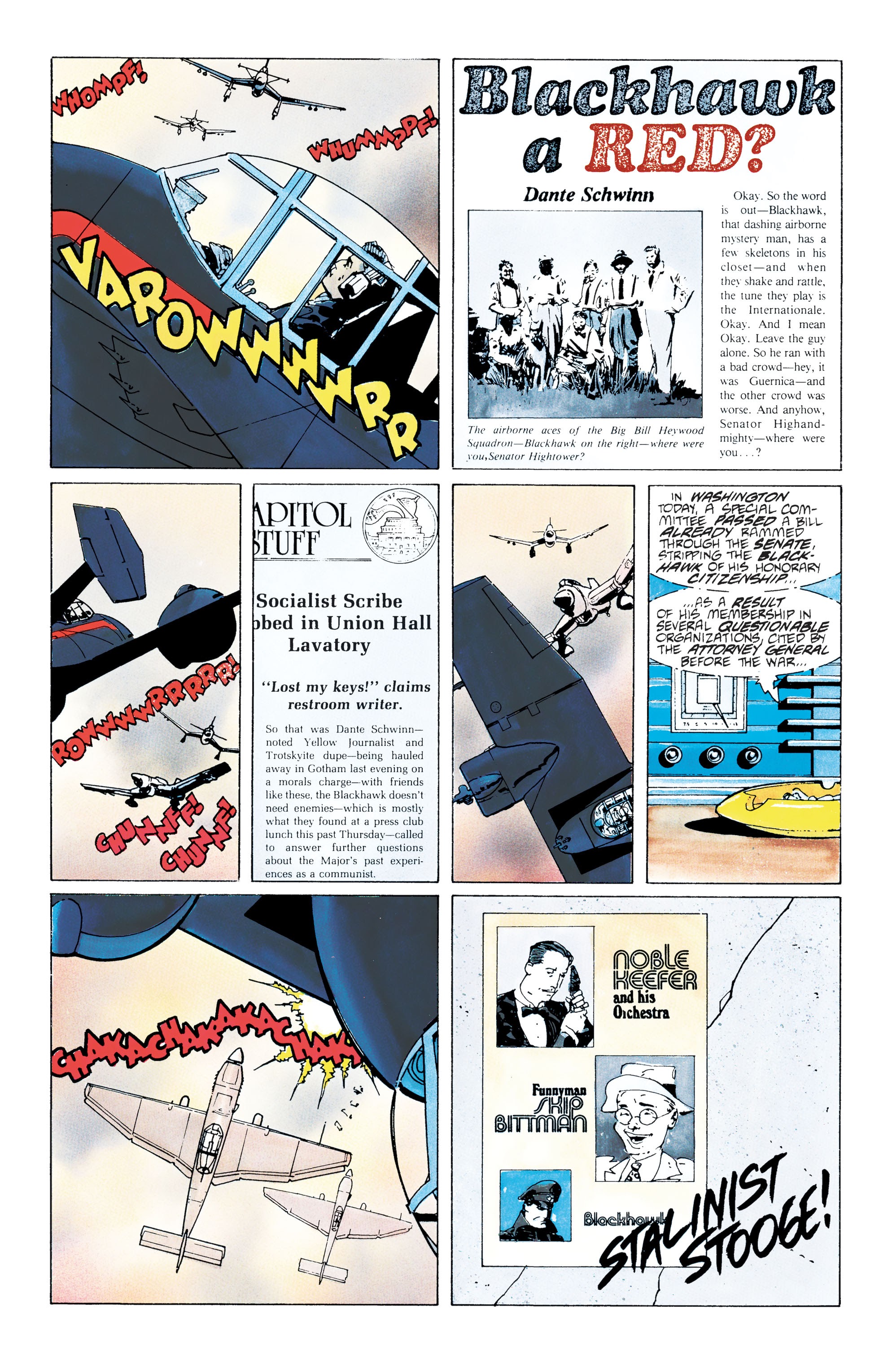Read online Blackhawk: Blood & Iron comic -  Issue # TPB (Part 1) - 16