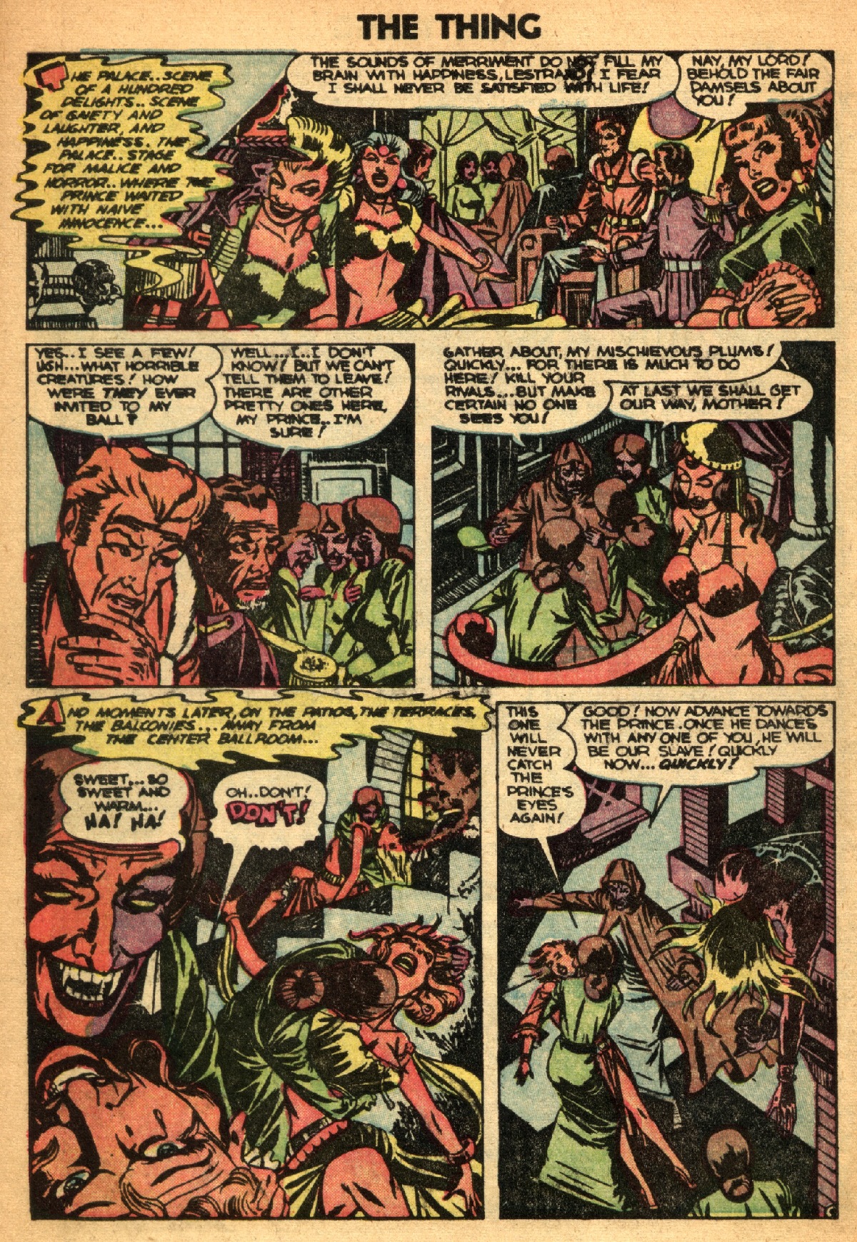 Read online The Thing! (1952) comic -  Issue #12 - 6