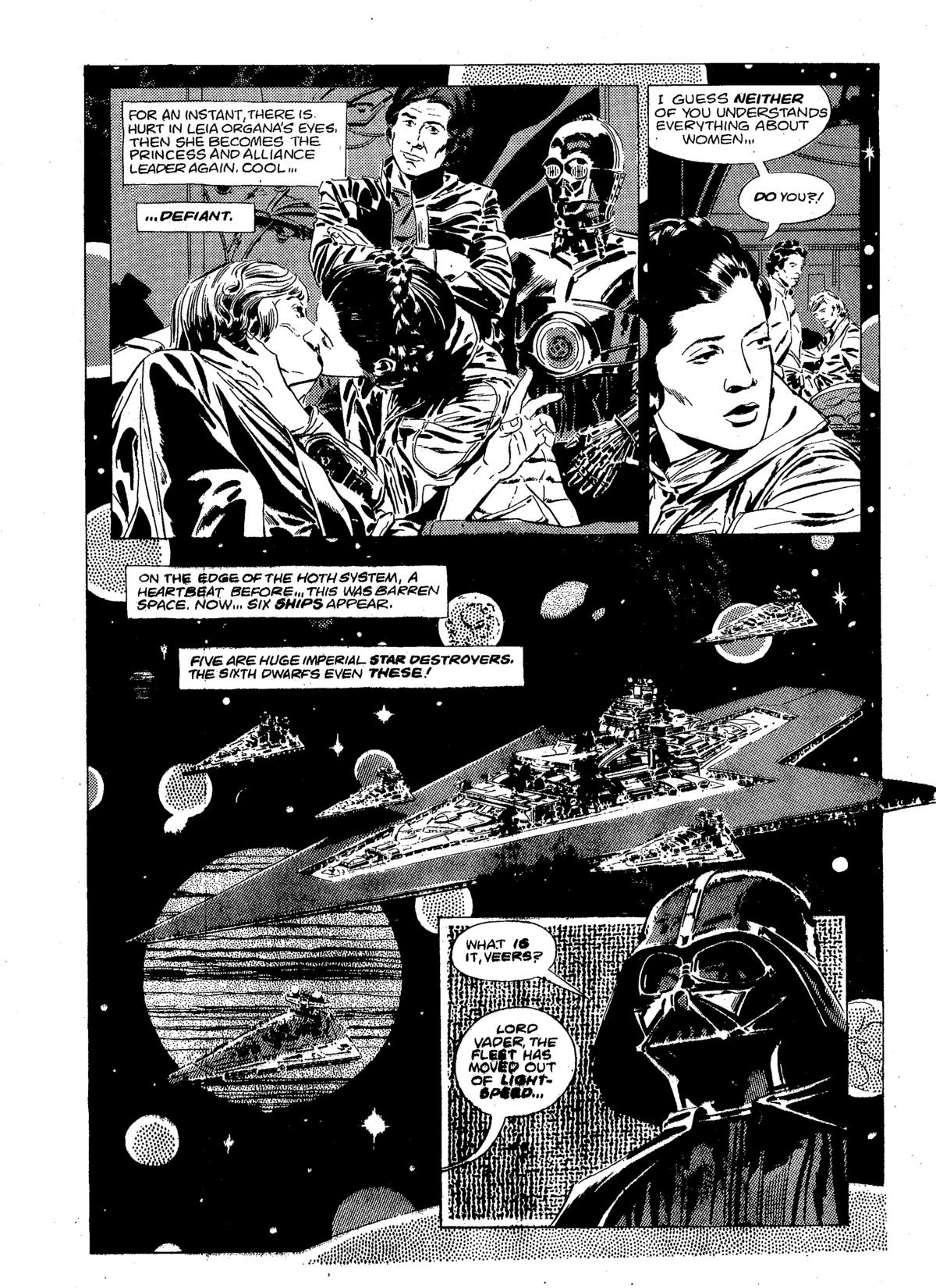Read online Star Wars Weekly: The Empire Strikes Back comic -  Issue #121 - 7