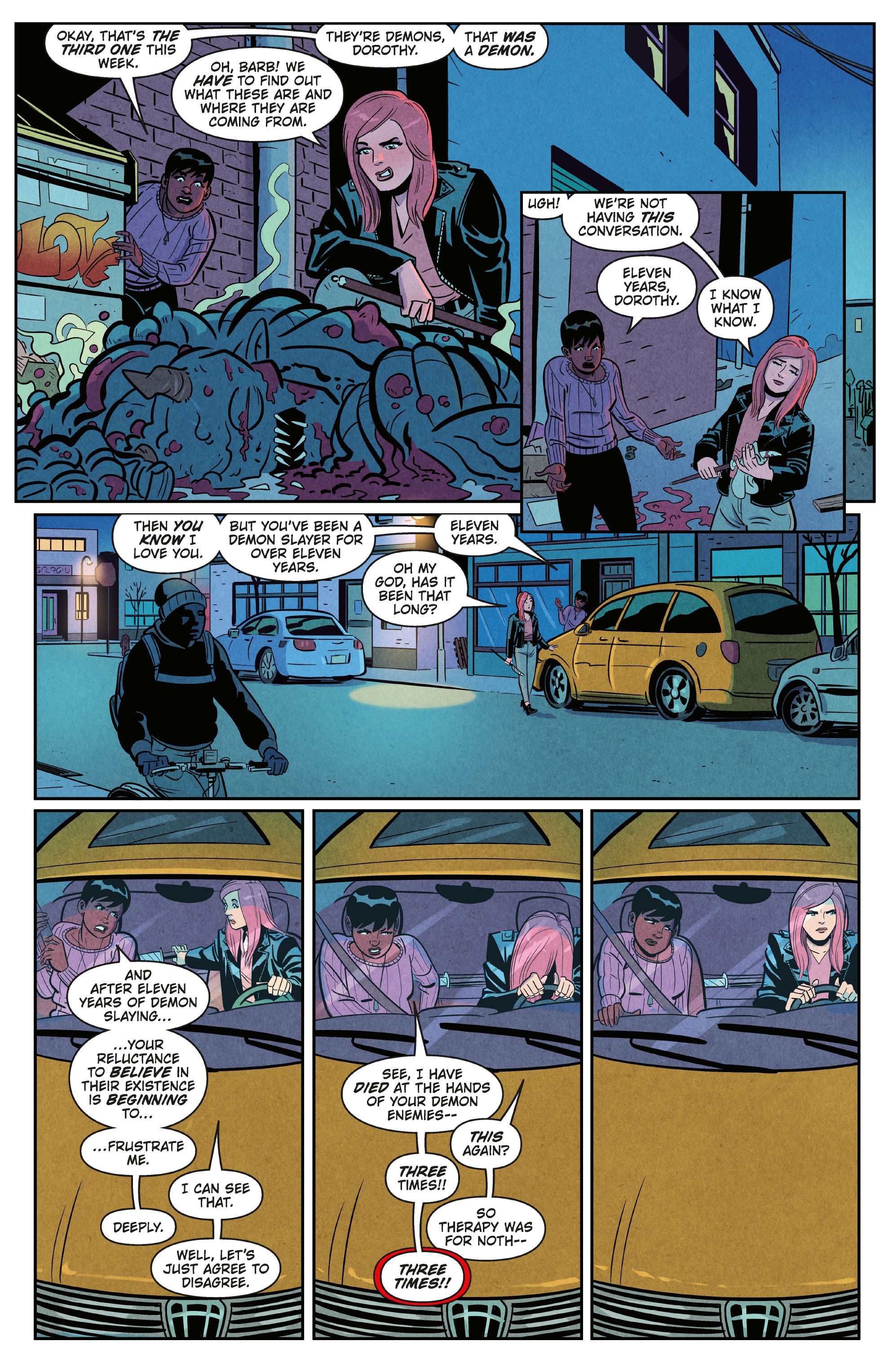 Read online The Ones comic -  Issue #1 - 7
