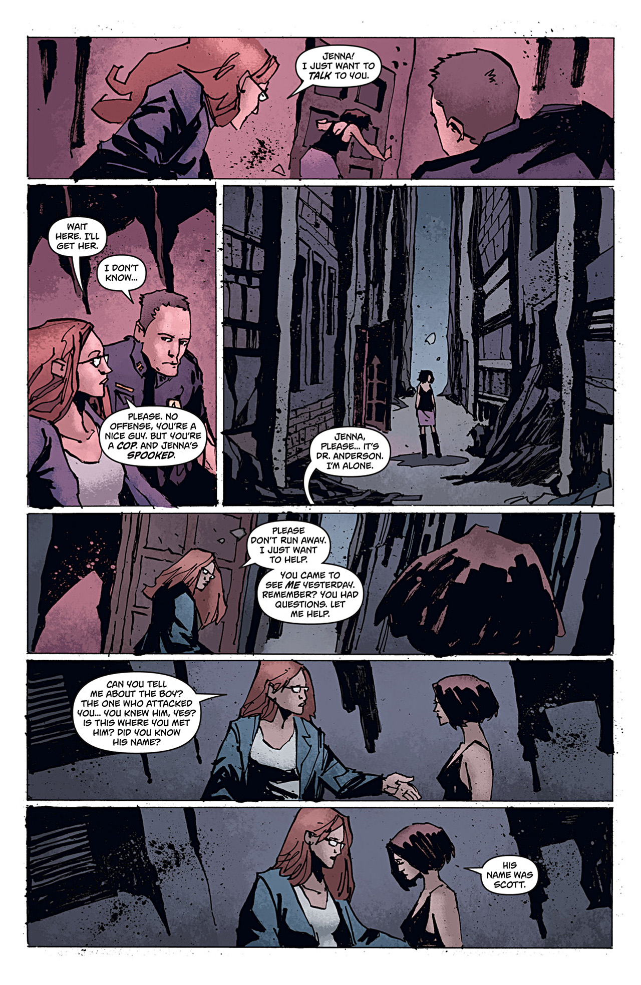 Read online Bad Medicine comic -  Issue #4 - 17