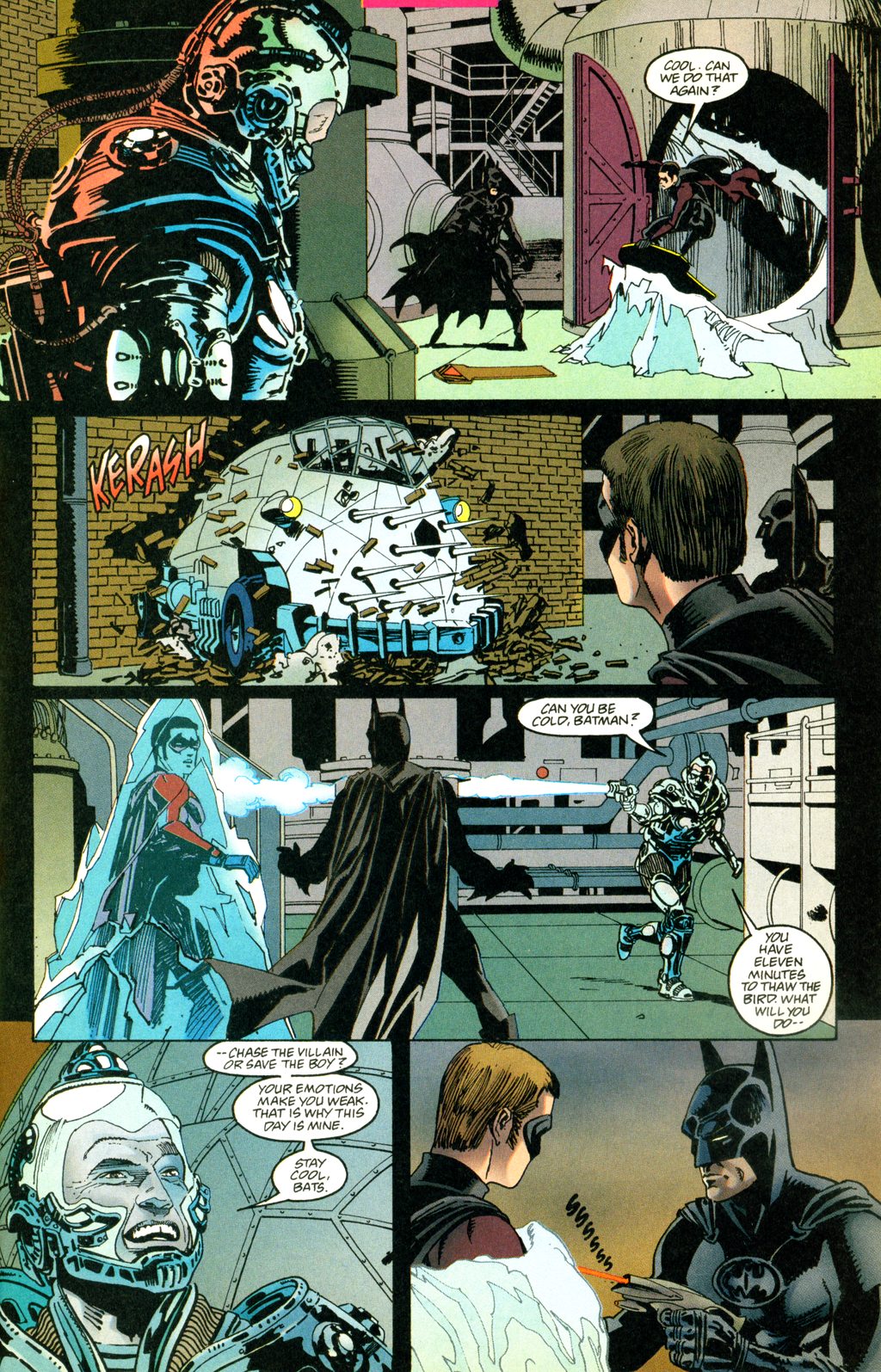 Read online Batman and Robin: The Official Comic Adaptation of the Warner Bros. Motion Picture comic -  Issue # Full - 8