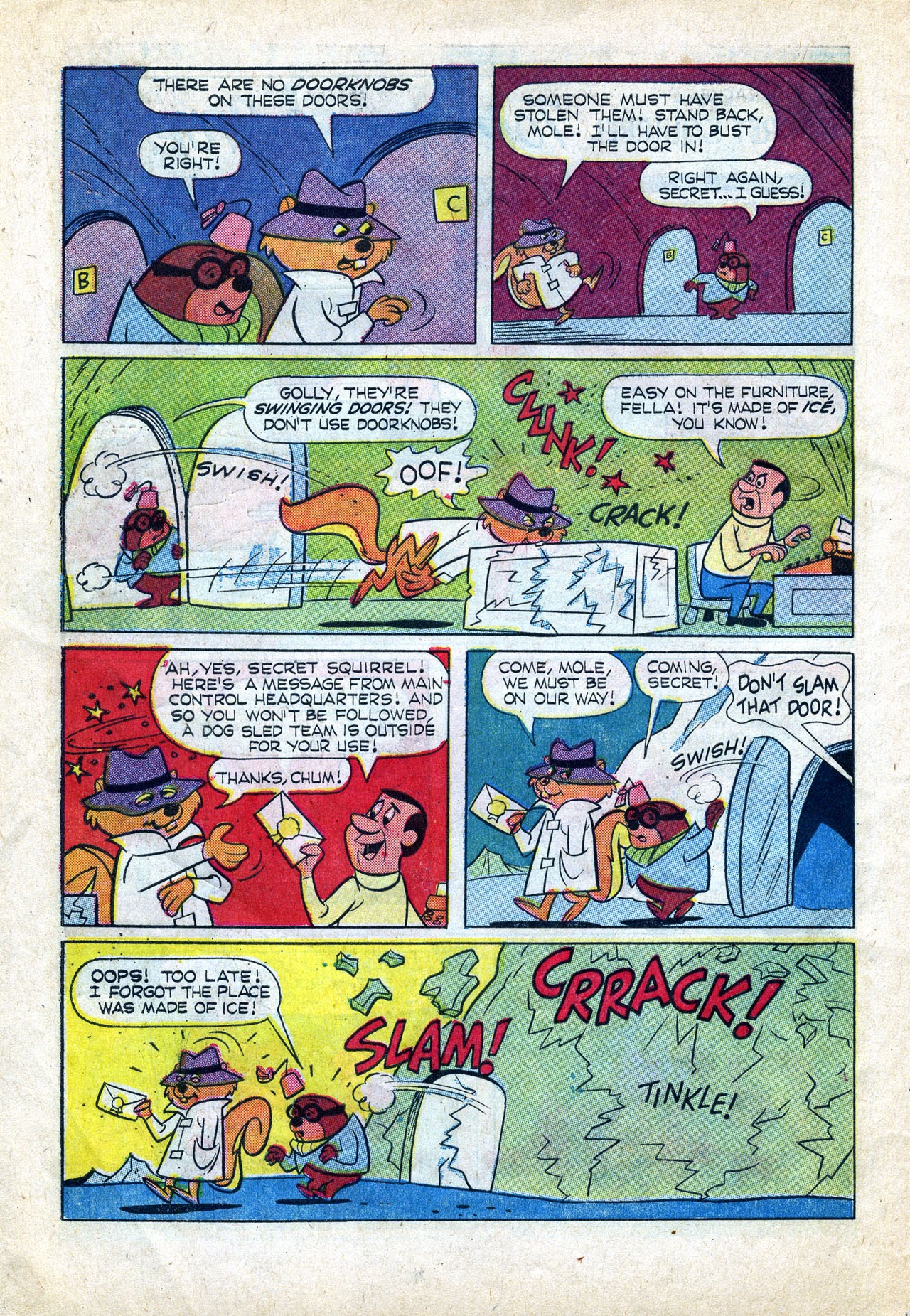 Read online Secret Squirrel comic -  Issue # Full - 30