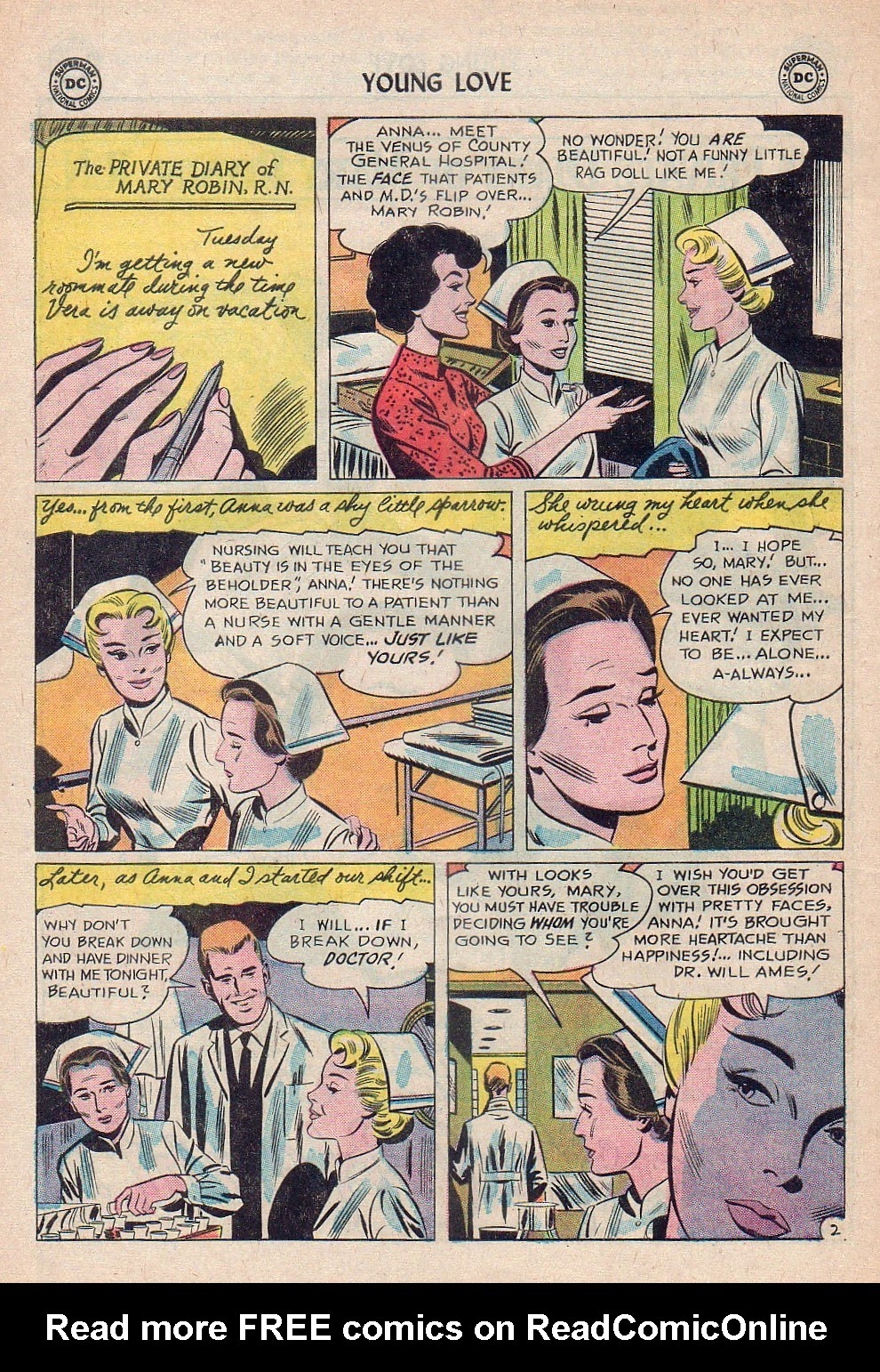 Read online Young Love (1963) comic -  Issue #42 - 24
