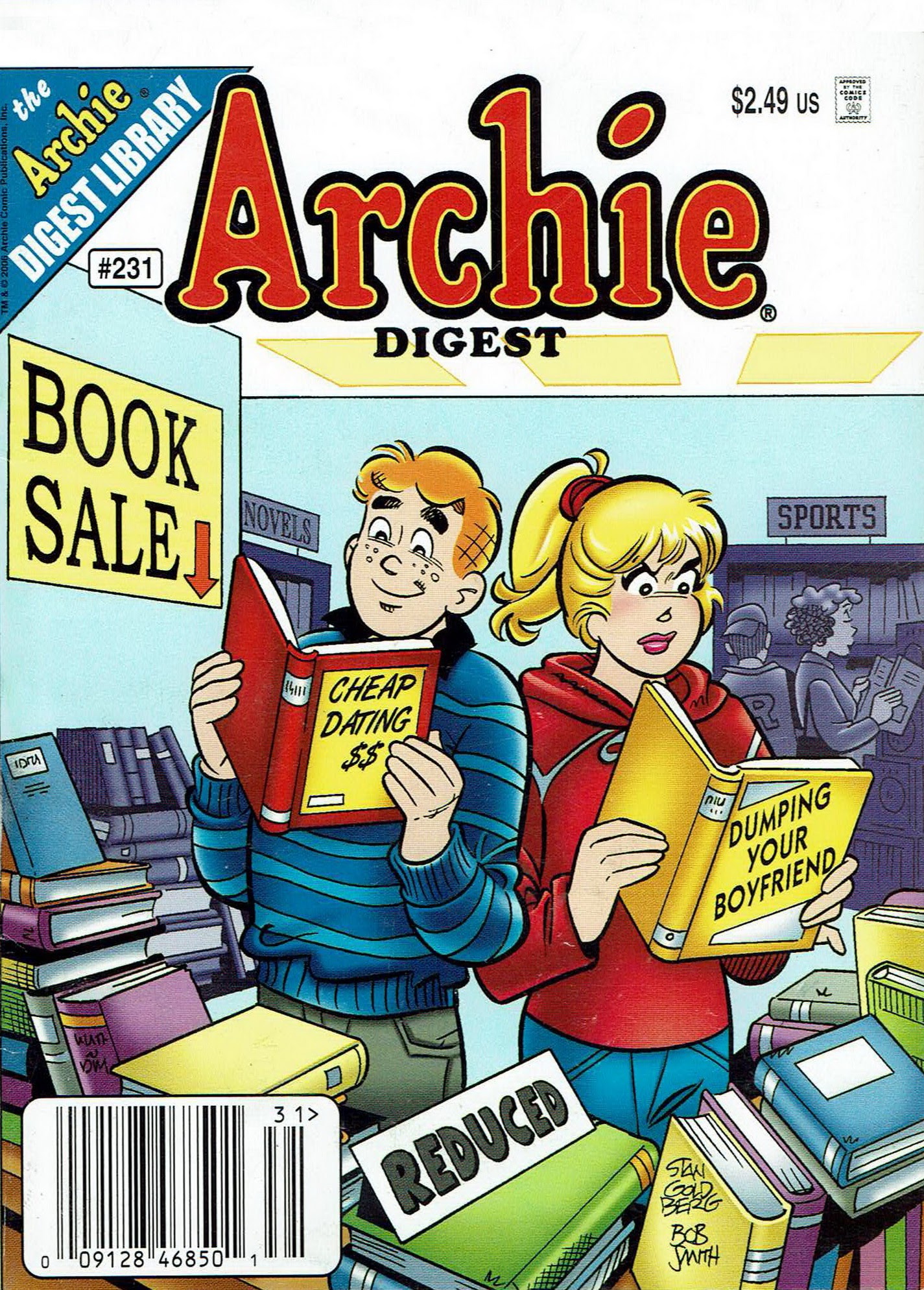 Read online Archie Digest Magazine comic -  Issue #231 - 1
