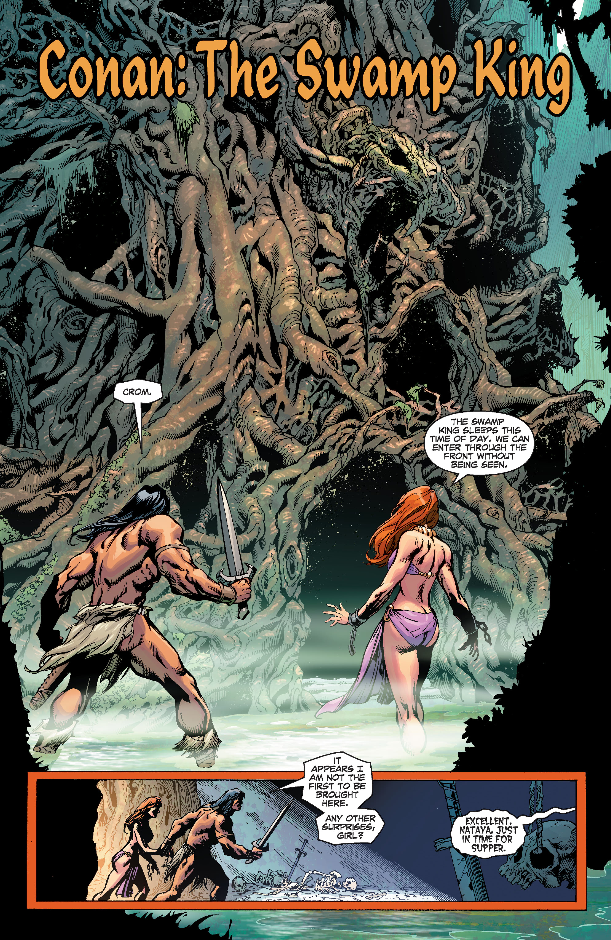 Read online Conan: The People of the Black Circle and Other Stories comic -  Issue # TPB (Part 2) - 87