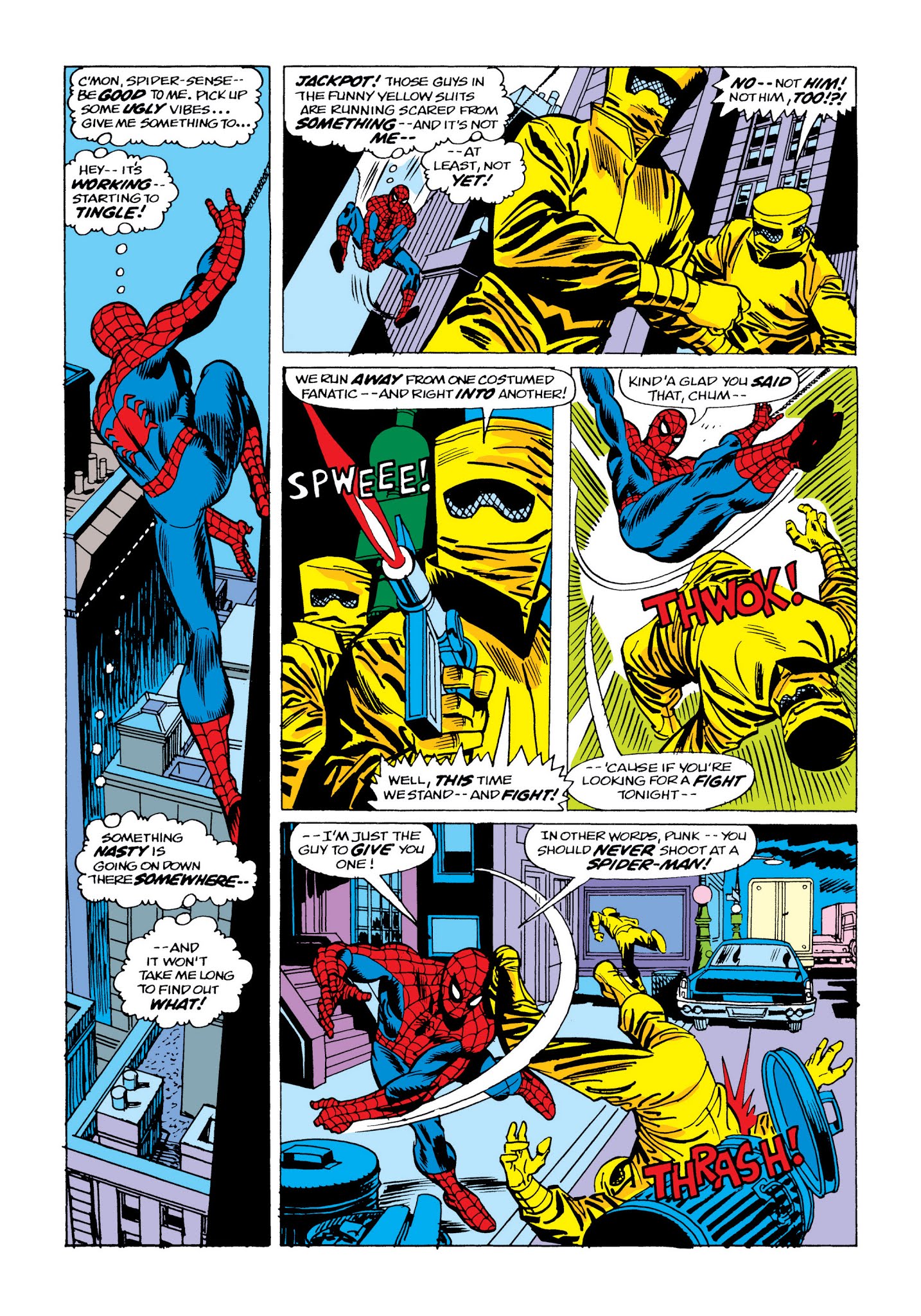 Read online Marvel Masterworks: Marvel Team-Up comic -  Issue # TPB 2 (Part 1) - 54