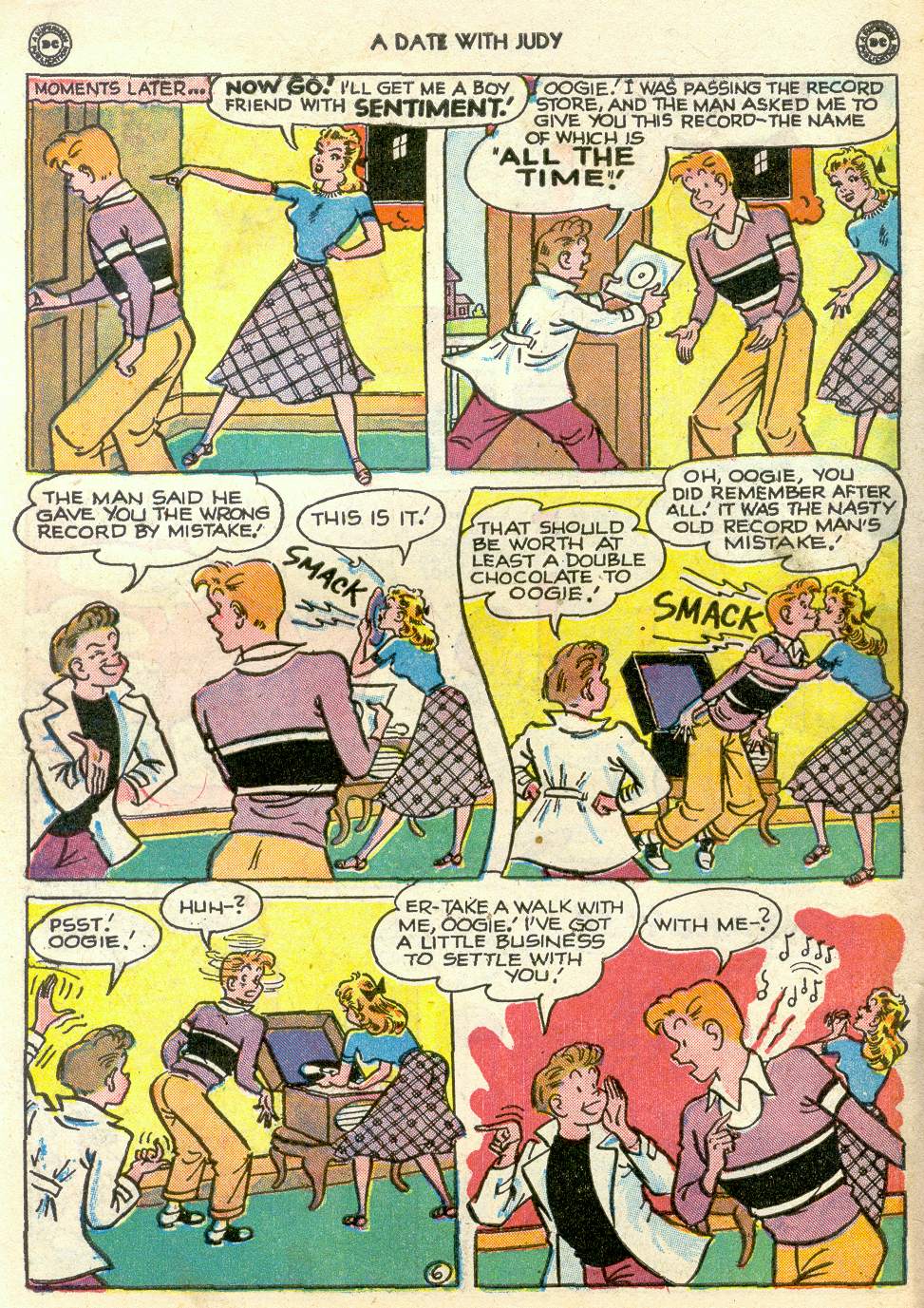 Read online A Date with Judy comic -  Issue #7 - 48