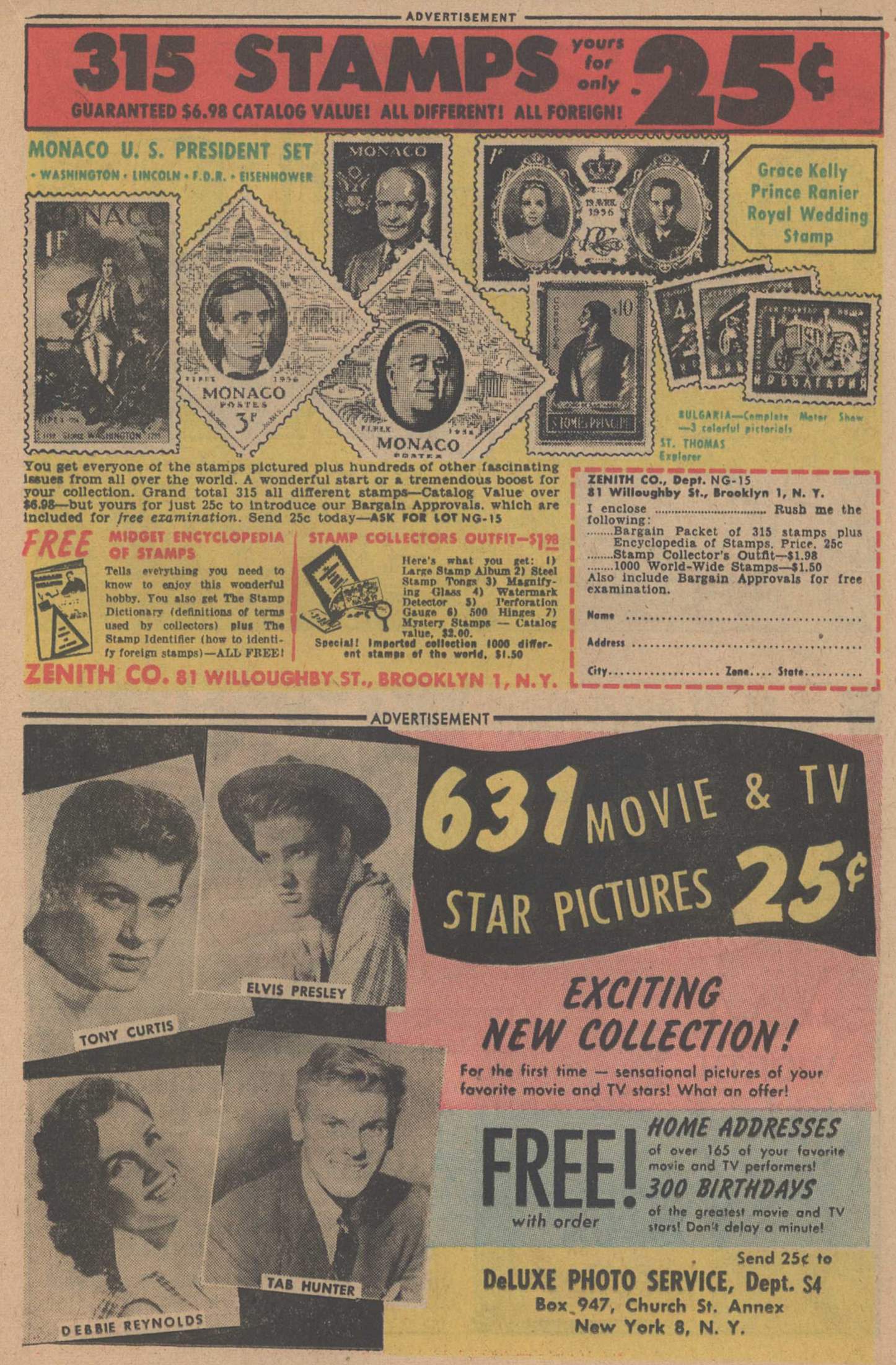 Read online Real Screen Comics comic -  Issue #114 - 17