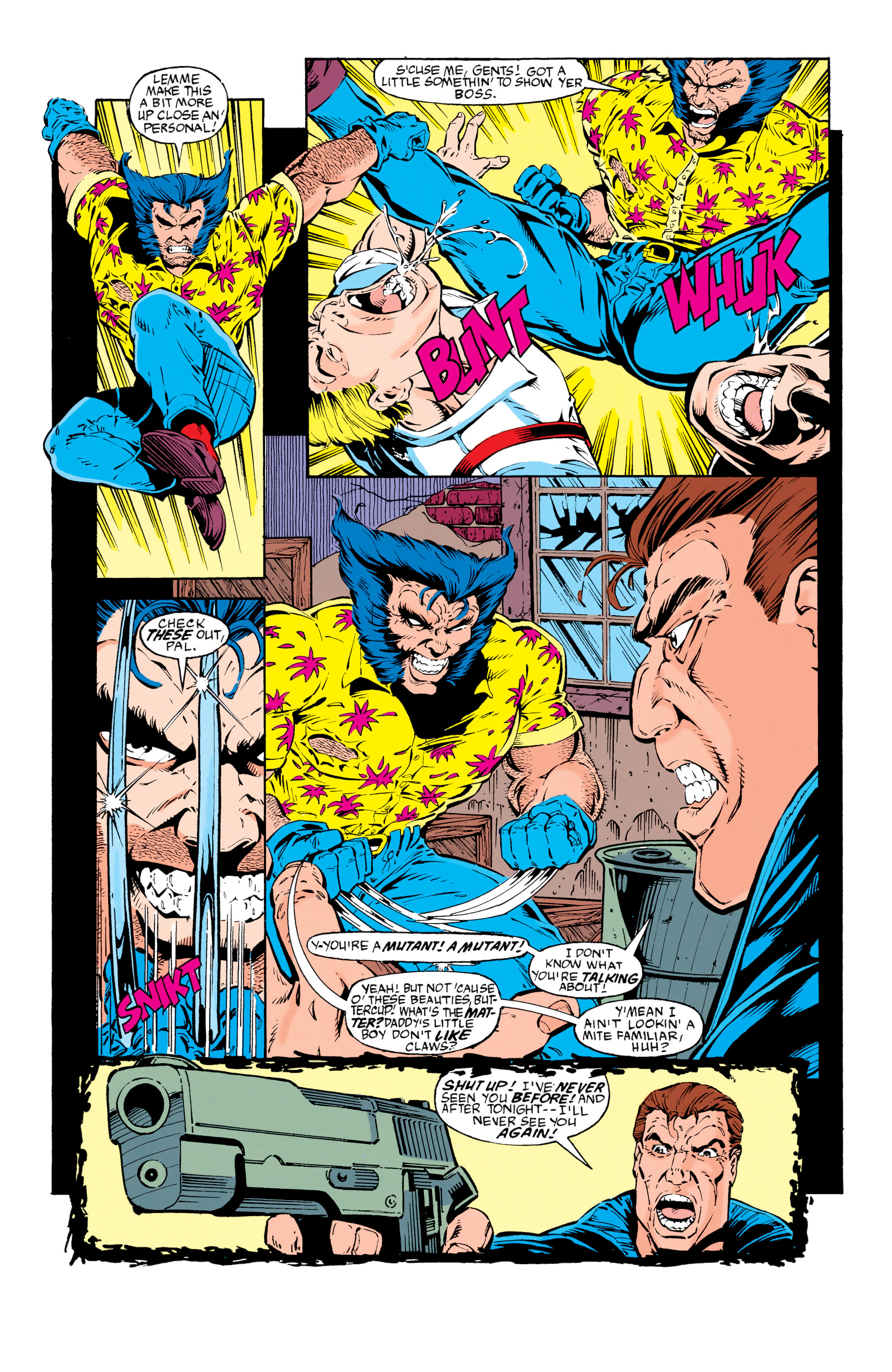 Read online X-Men: The Animated Series - The Adaptations Omnibus comic -  Issue # TPB (Part 6) - 87