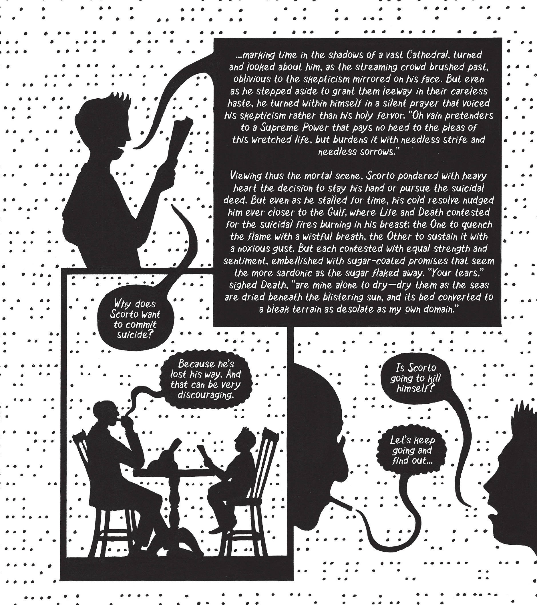 Read online The Hunting Accident: A True Story of Crime and Poetry comic -  Issue # TPB (Part 2) - 5
