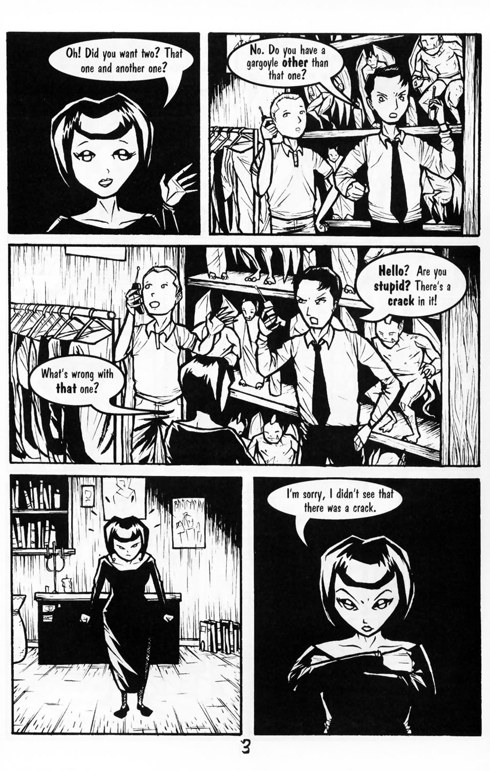 Read online GloomCookie comic -  Issue #9 - 5