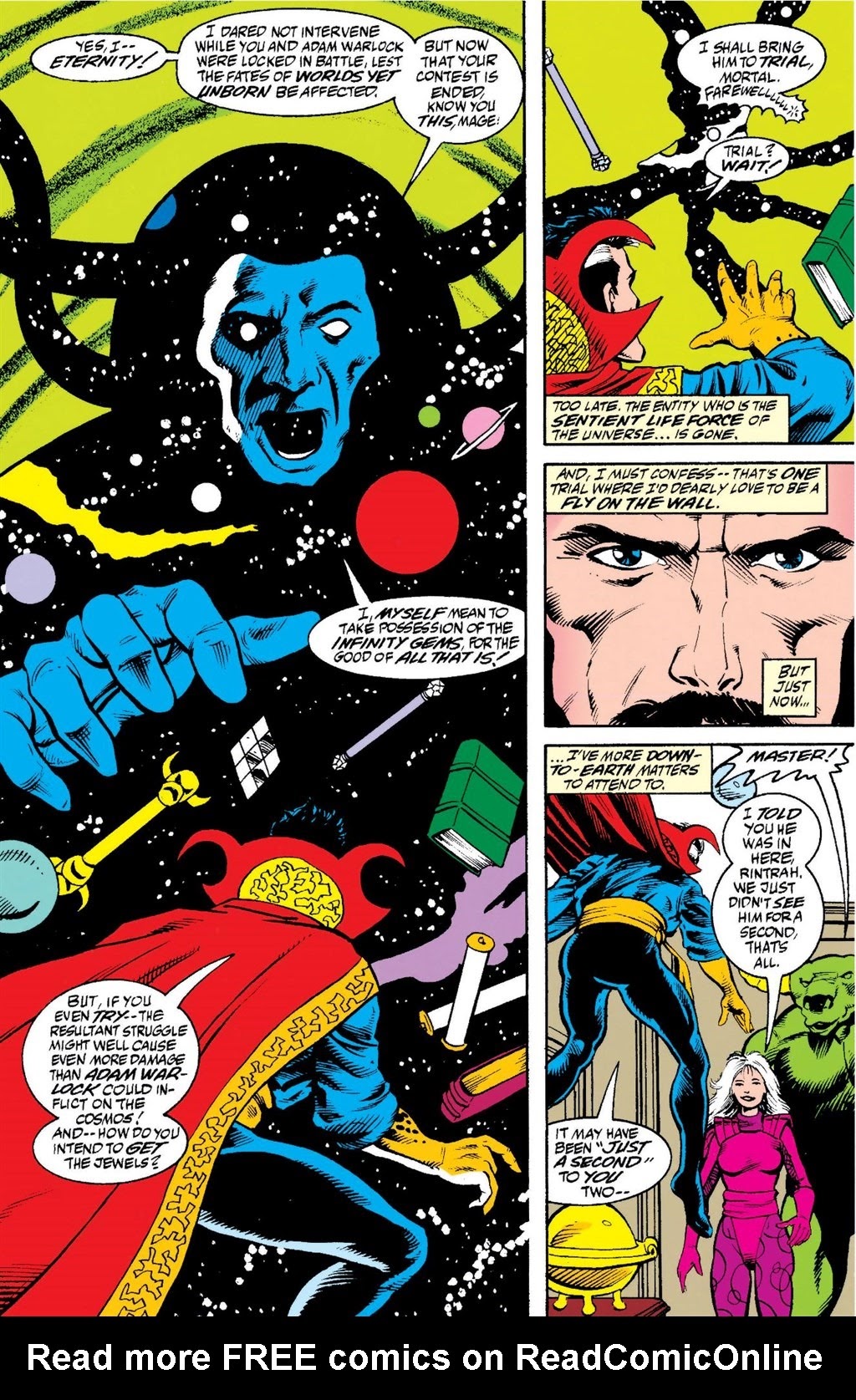 Read online Doctor Strange Epic Collection: Infinity War comic -  Issue # TPB (Part 1) - 71