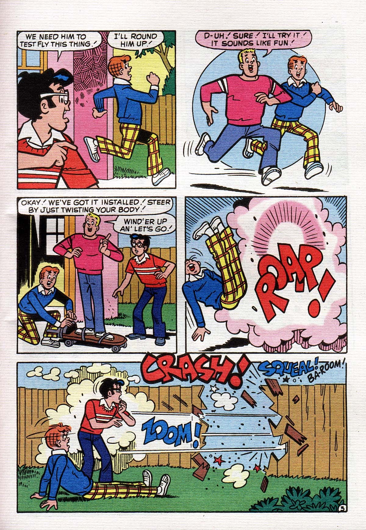 Read online Archie's Double Digest Magazine comic -  Issue #155 - 176