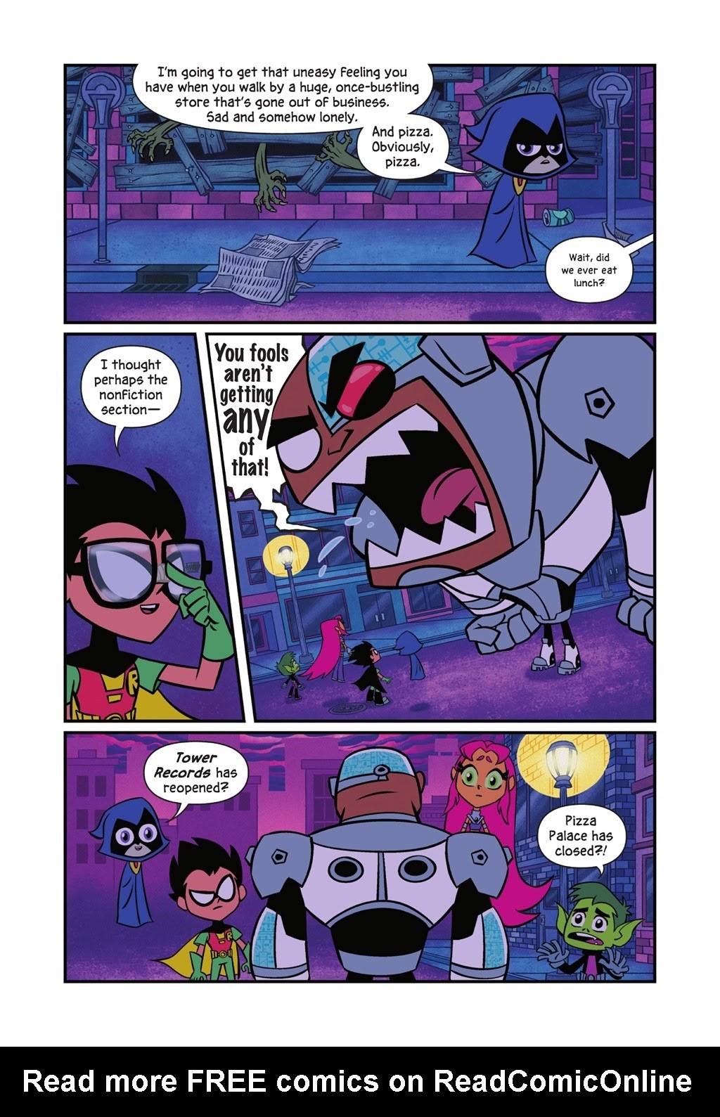 Read online Teen Titans Go! Undead?! comic -  Issue # TPB (Part 1) - 15