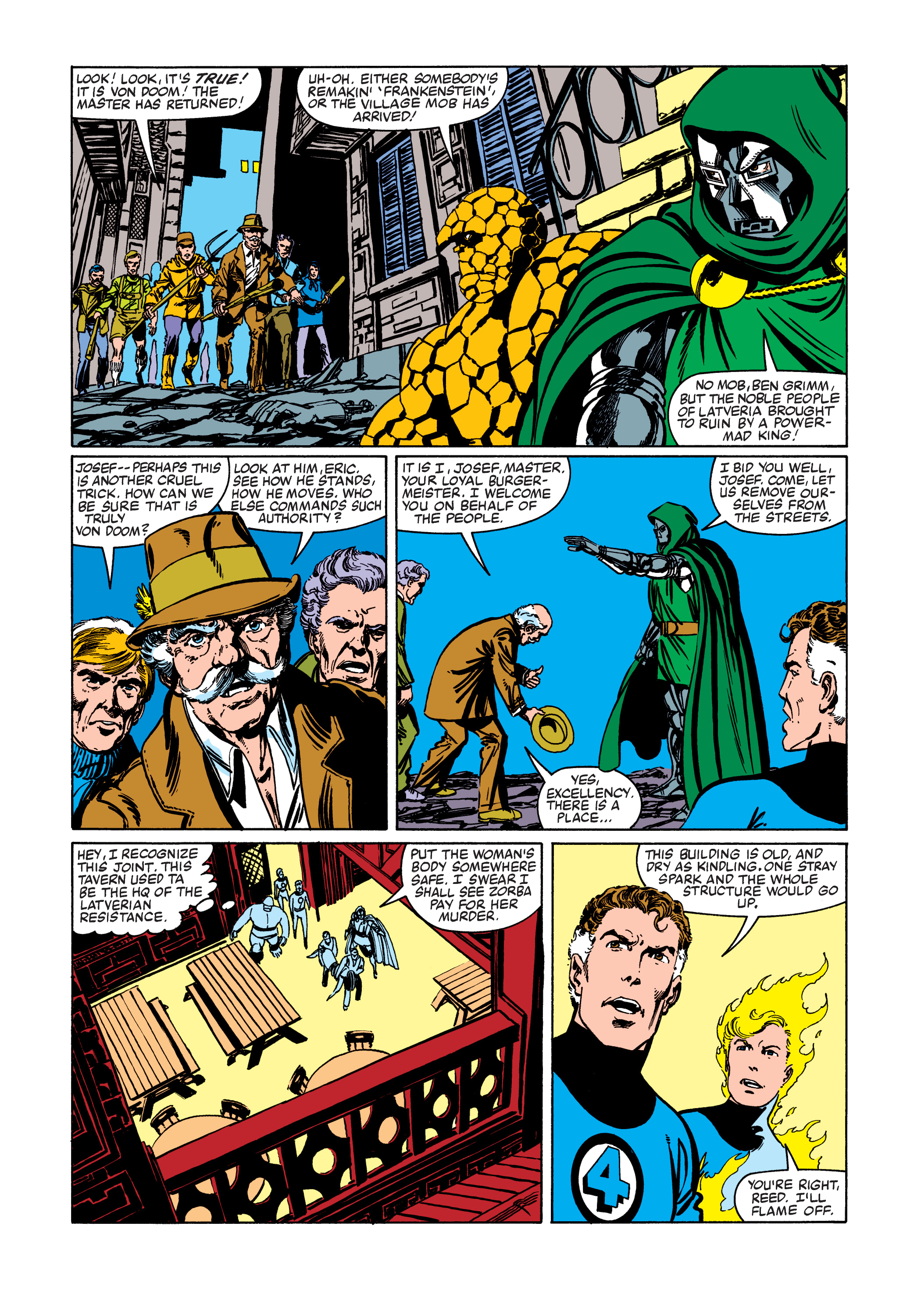 Read online Marvel Masterworks: The Fantastic Four comic -  Issue # TPB 22 (Part 2) - 59